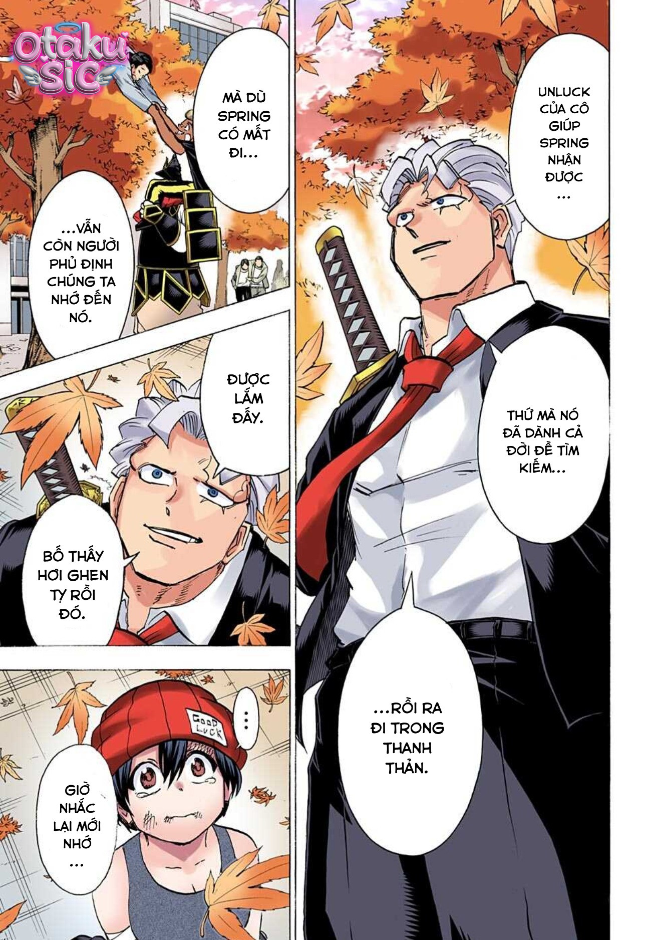 Undead Unluck Bản màu - Chap 94
