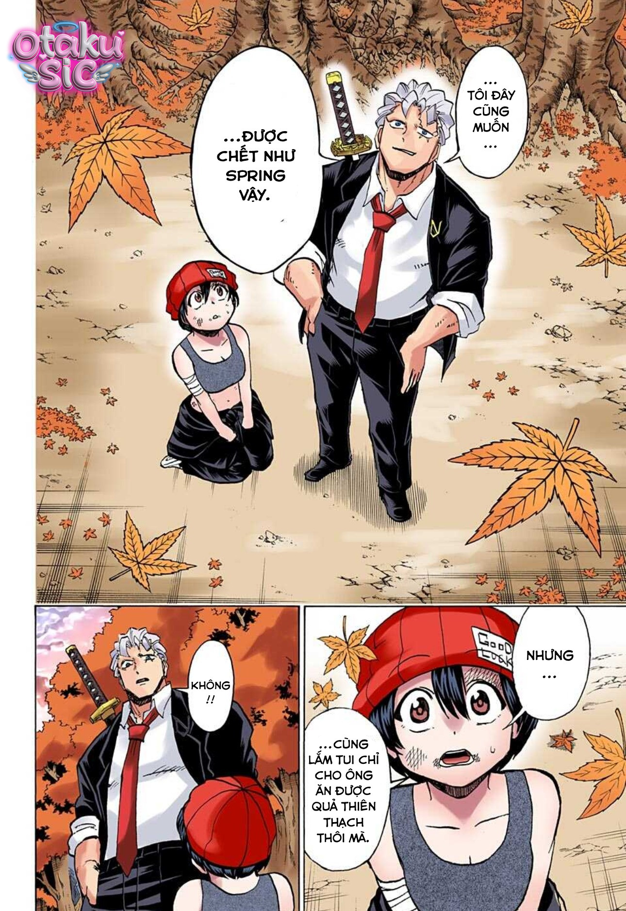 Undead Unluck Bản màu - Chap 94
