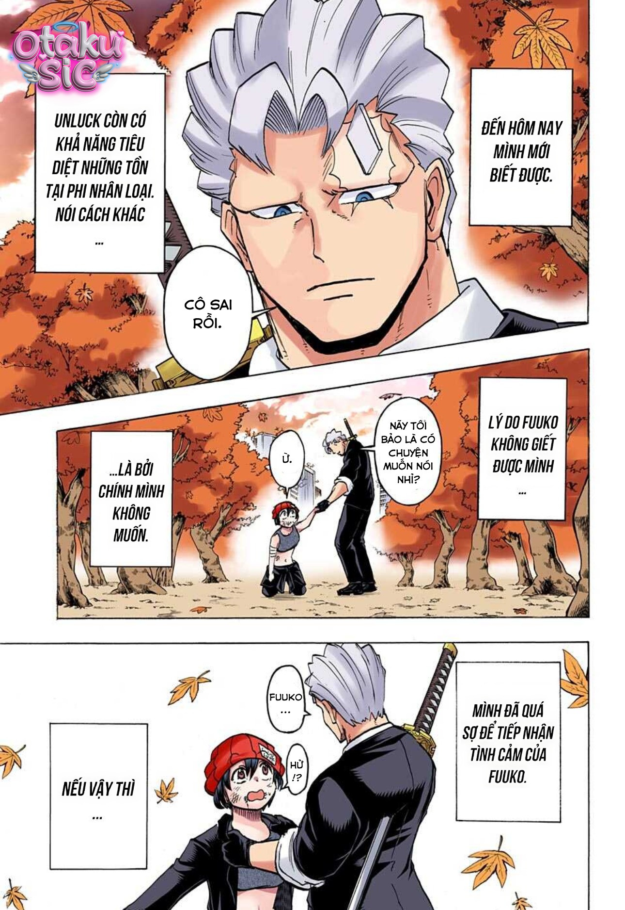Undead Unluck Bản màu - Chap 94