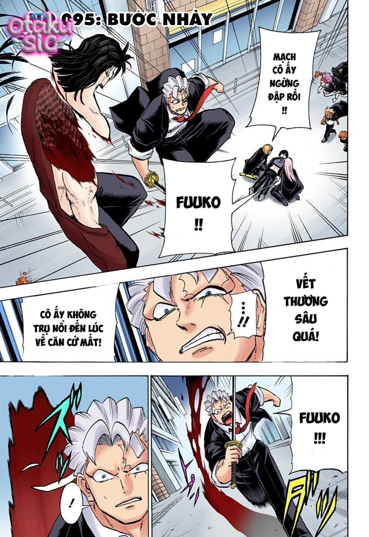 Undead Unluck Bản màu - Chap 95
