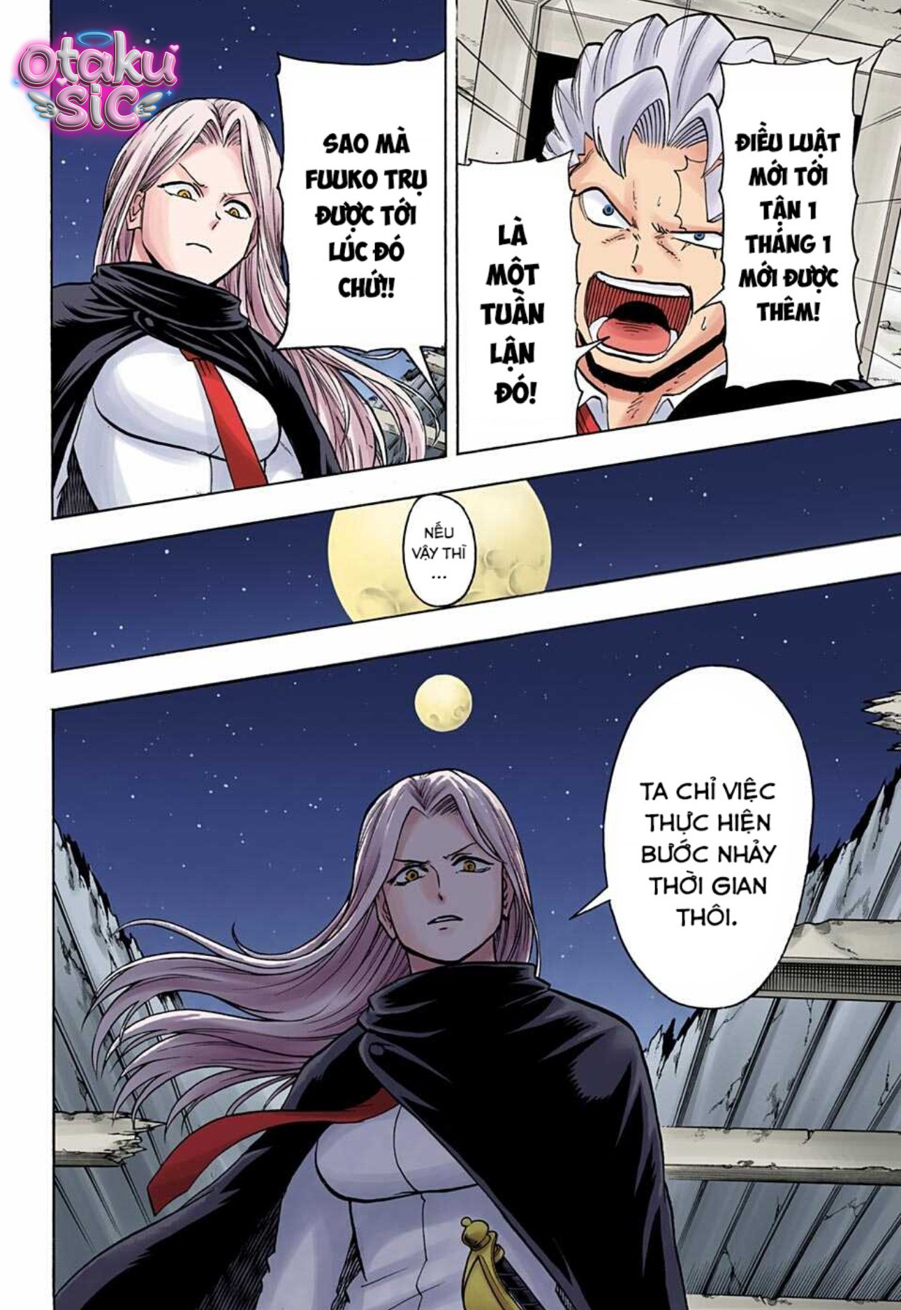Undead Unluck Bản màu - Chap 95