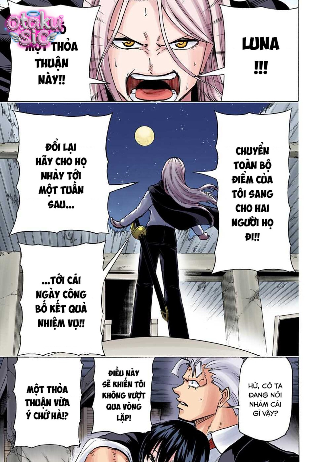 Undead Unluck Bản màu - Chap 95