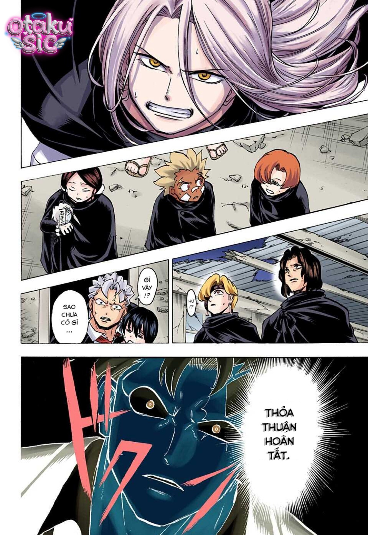 Undead Unluck Bản màu - Chap 95