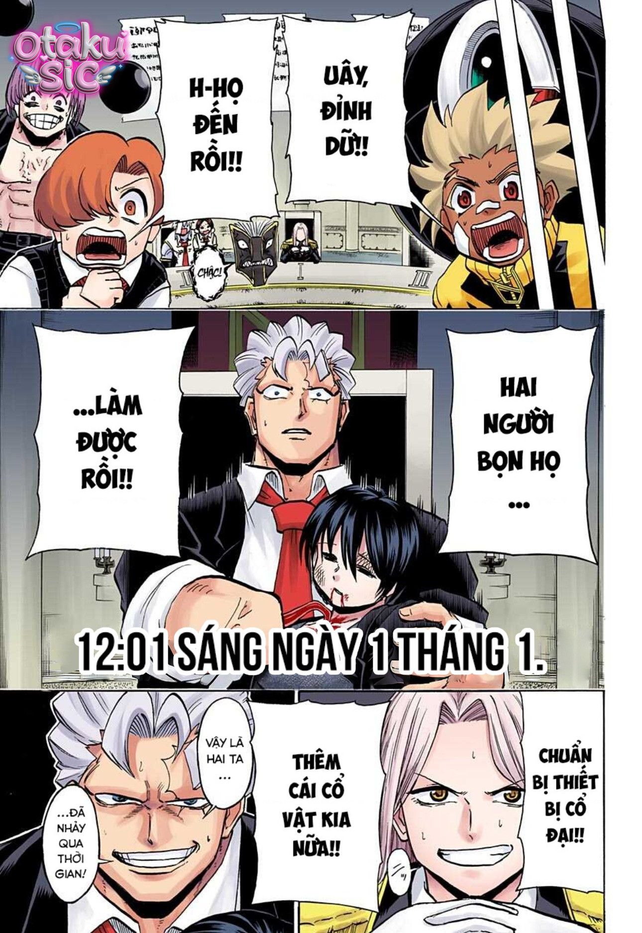 Undead Unluck Bản màu - Chap 95