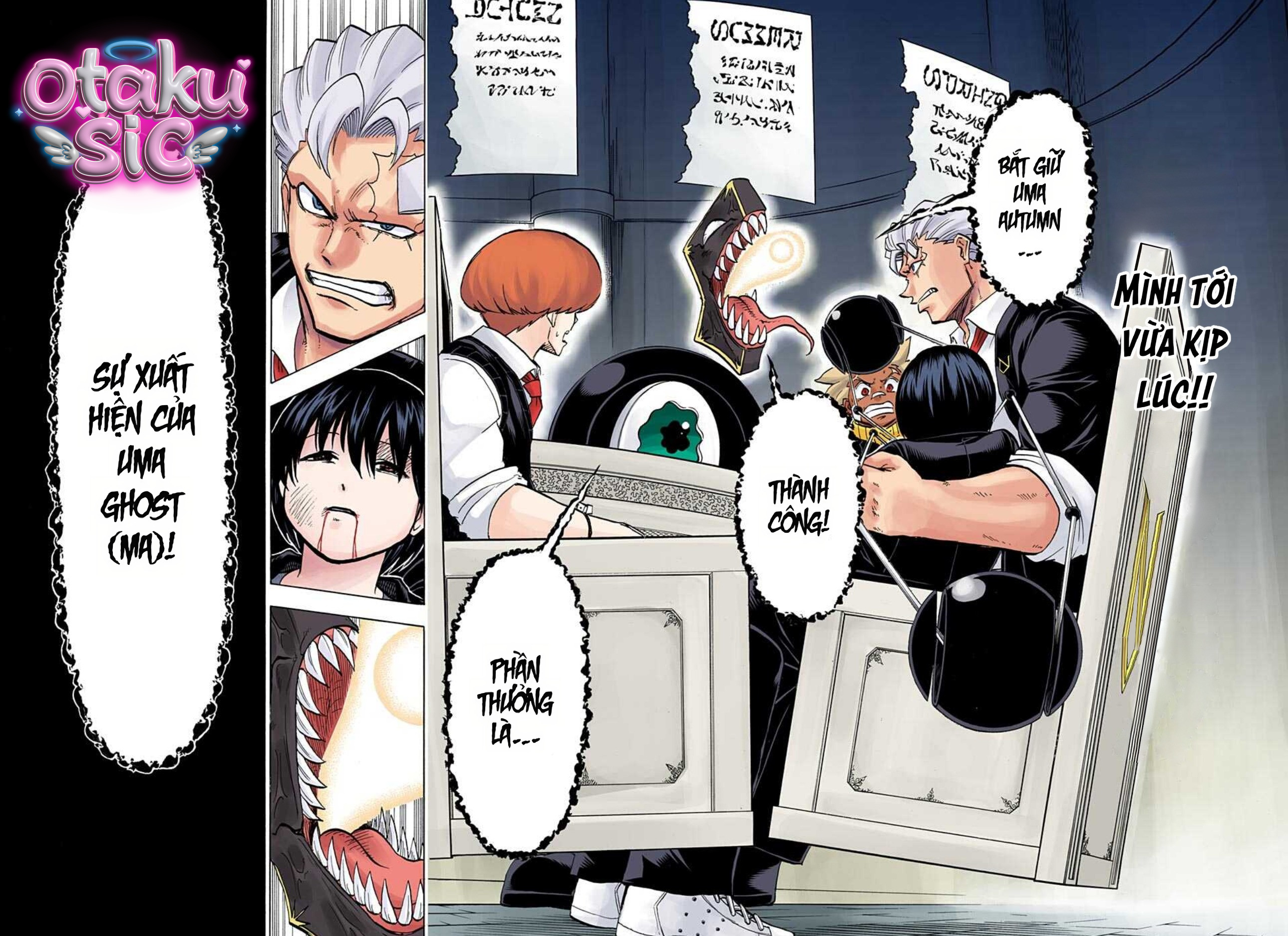 Undead Unluck Bản màu - Chap 95