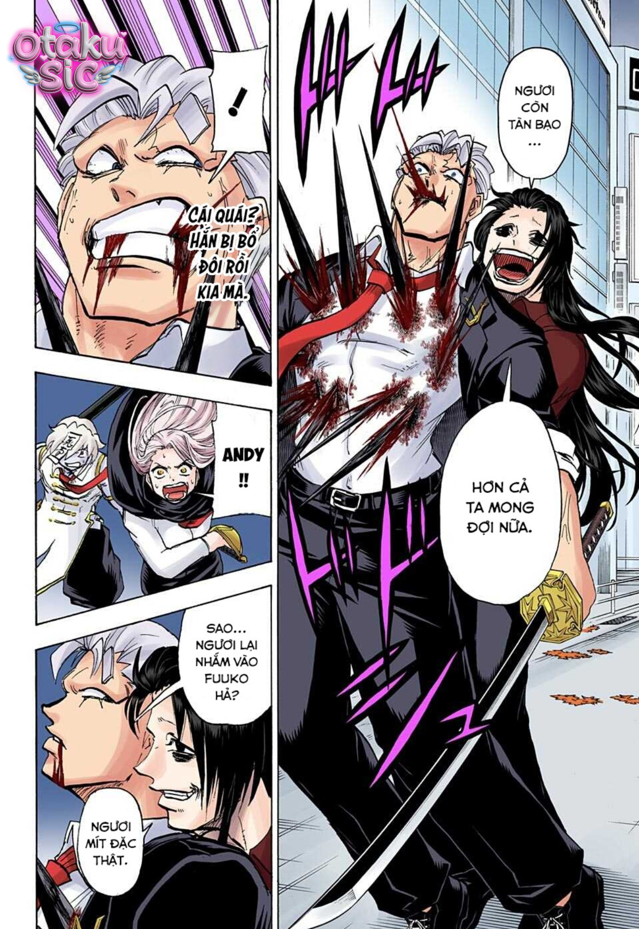 Undead Unluck Bản màu - Chap 95
