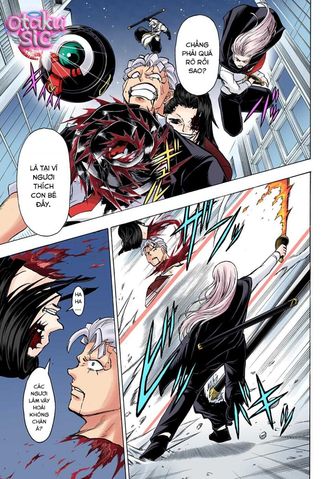 Undead Unluck Bản màu - Chap 95