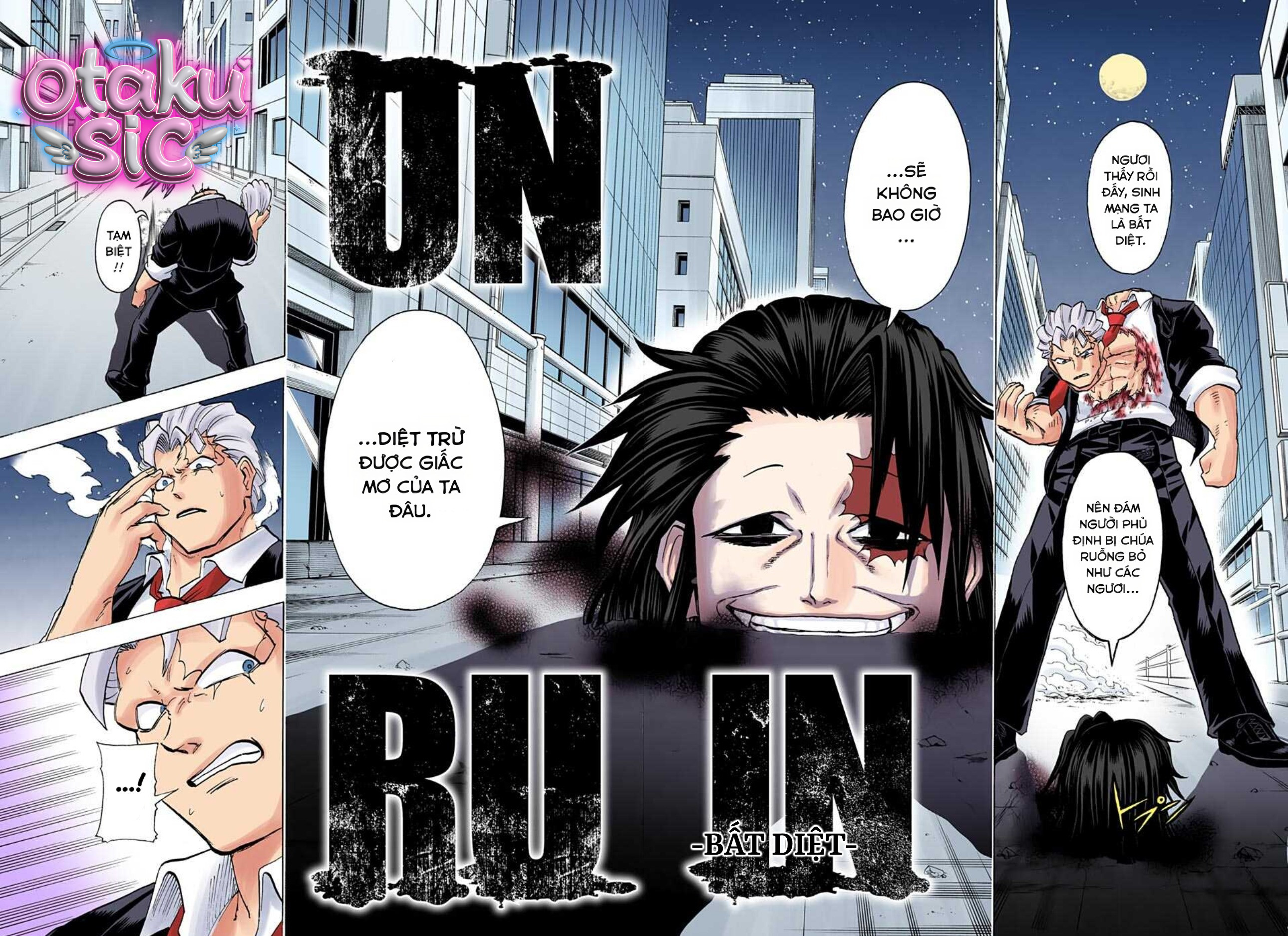 Undead Unluck Bản màu - Chap 95