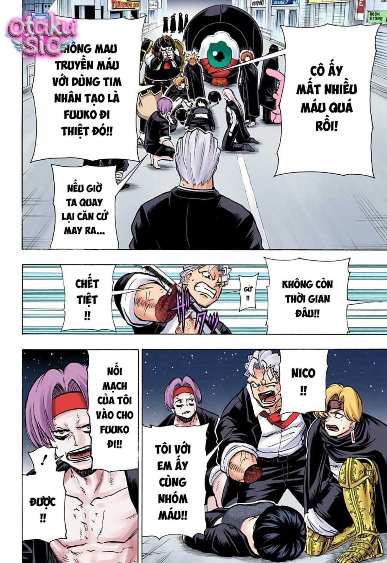 Undead Unluck Bản màu - Chap 95