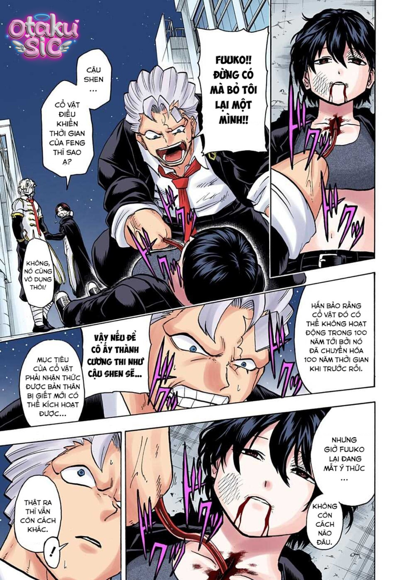 Undead Unluck Bản màu - Chap 95