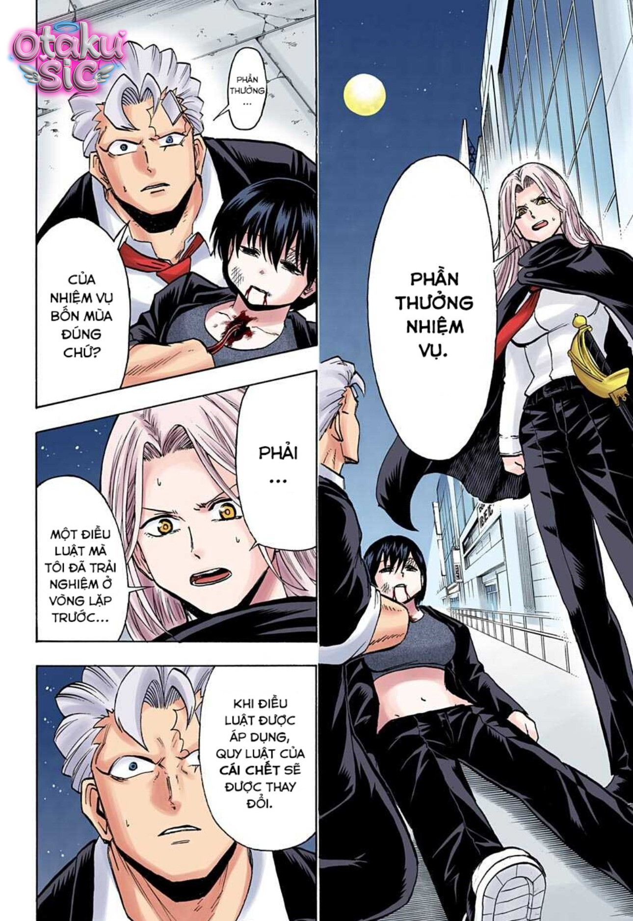 Undead Unluck Bản màu - Chap 95