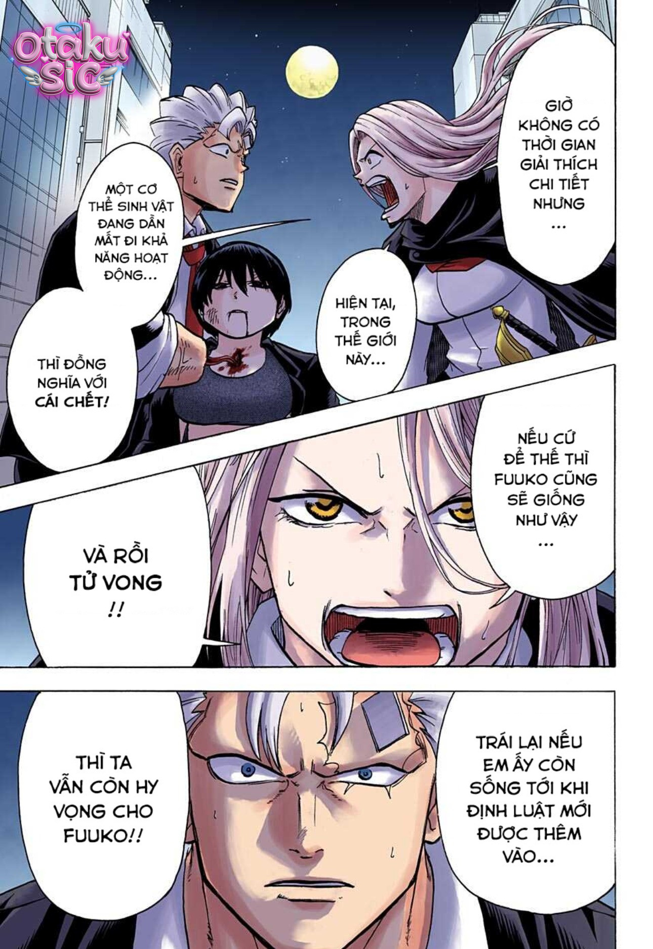 Undead Unluck Bản màu - Chap 95