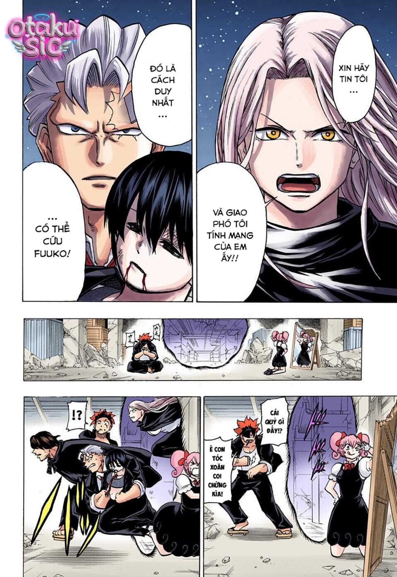 Undead Unluck Bản màu - Chap 95