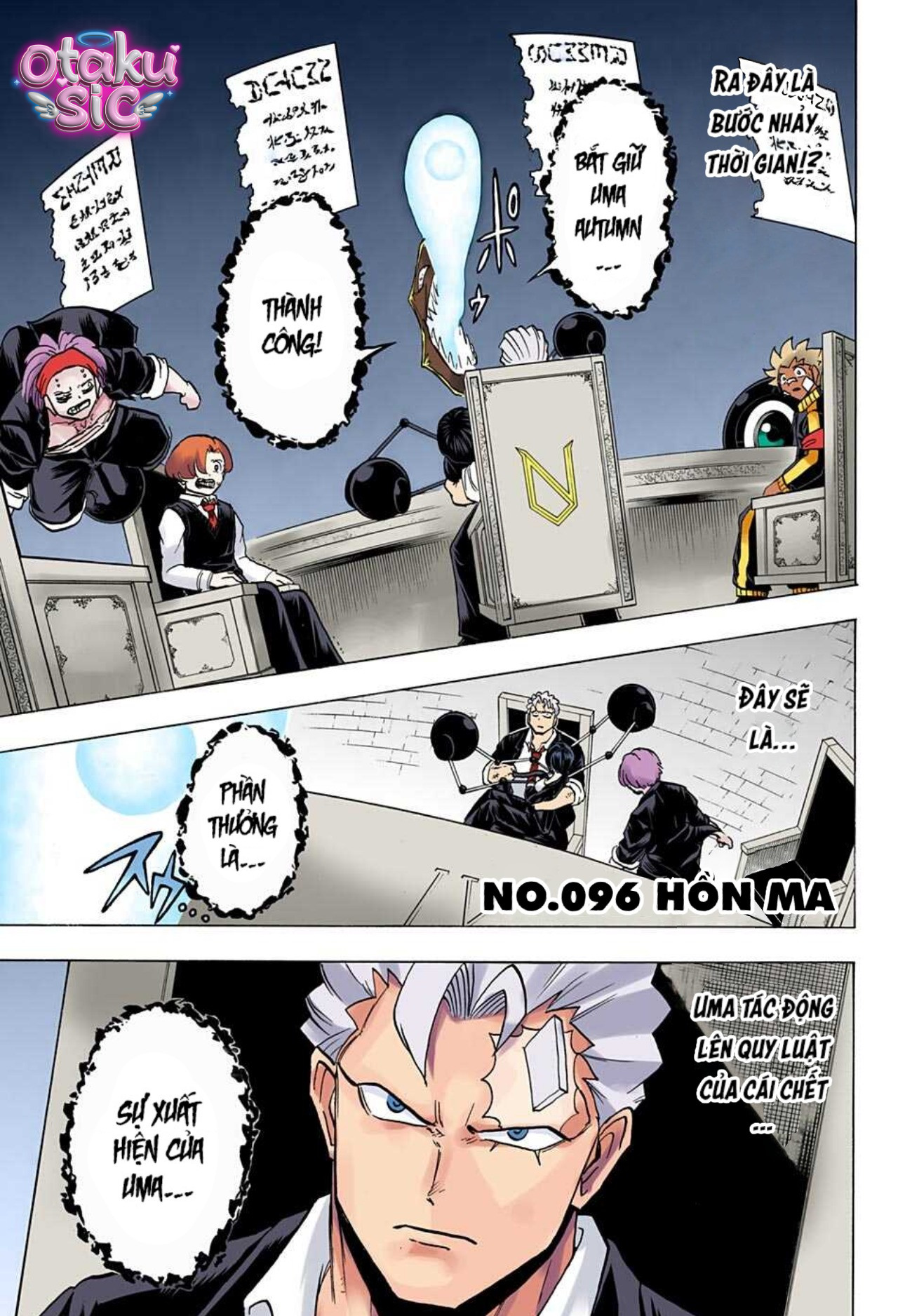 Undead Unluck Bản màu - Chap 96