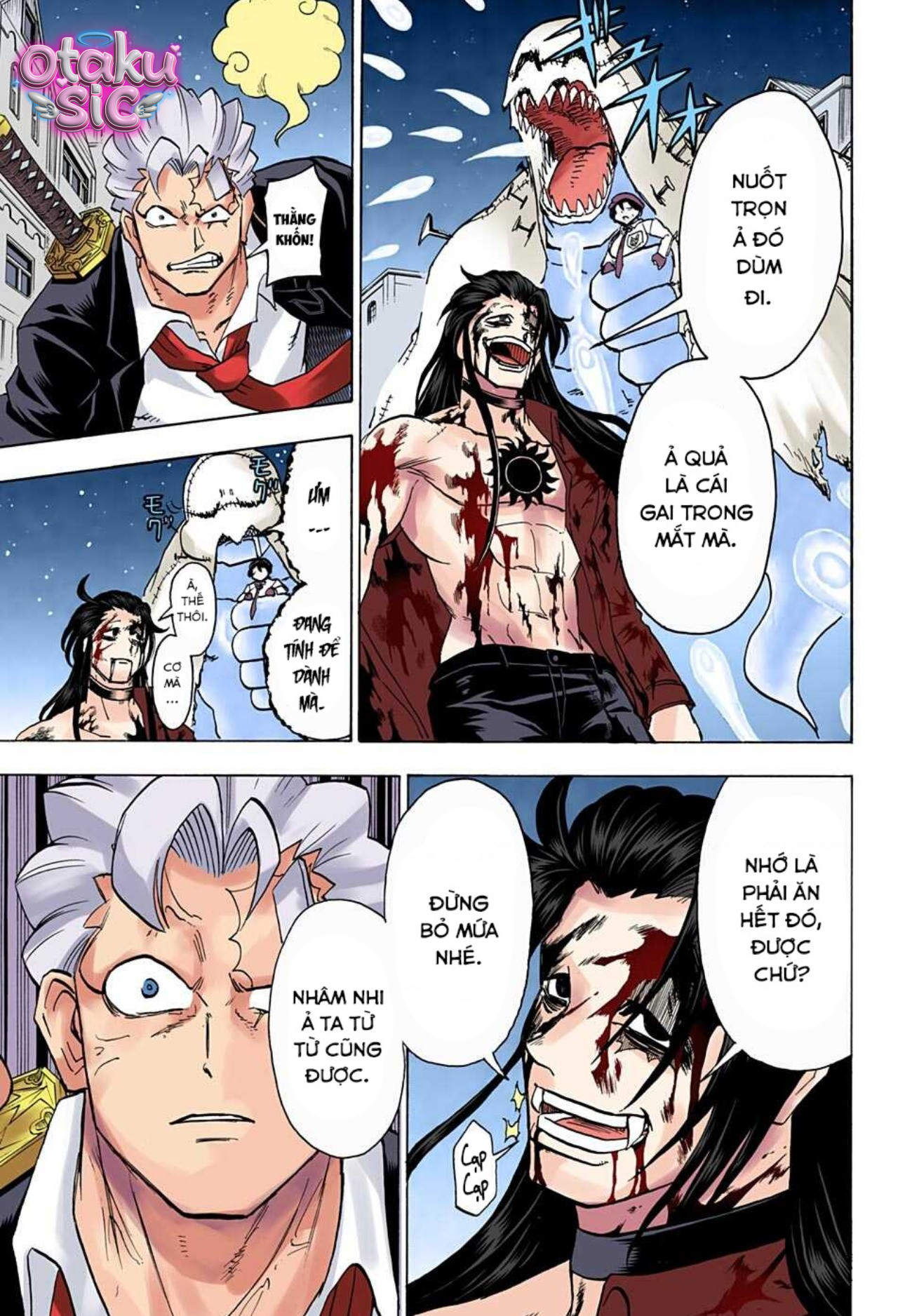 Undead Unluck Bản màu - Chap 96