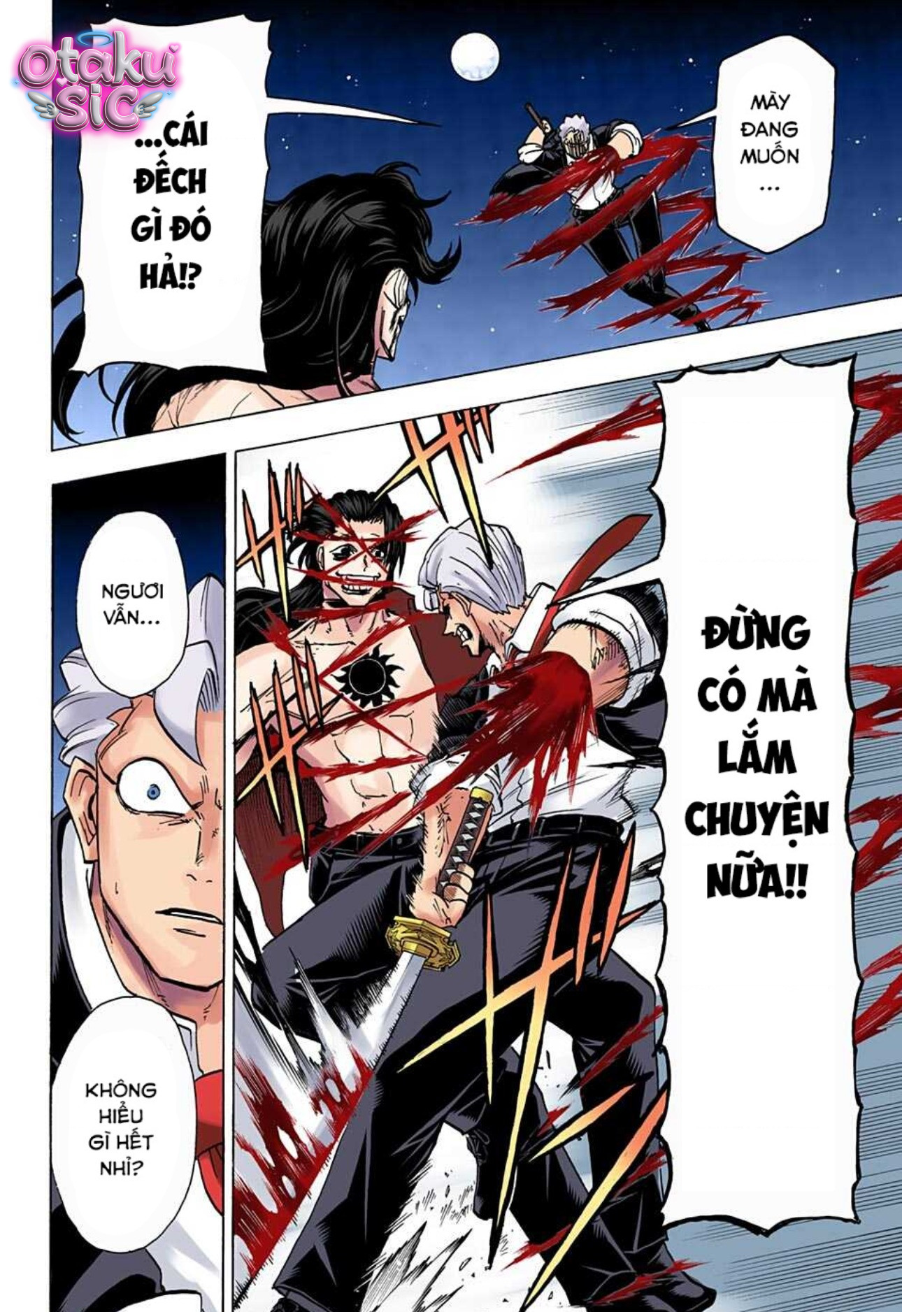 Undead Unluck Bản màu - Chap 96