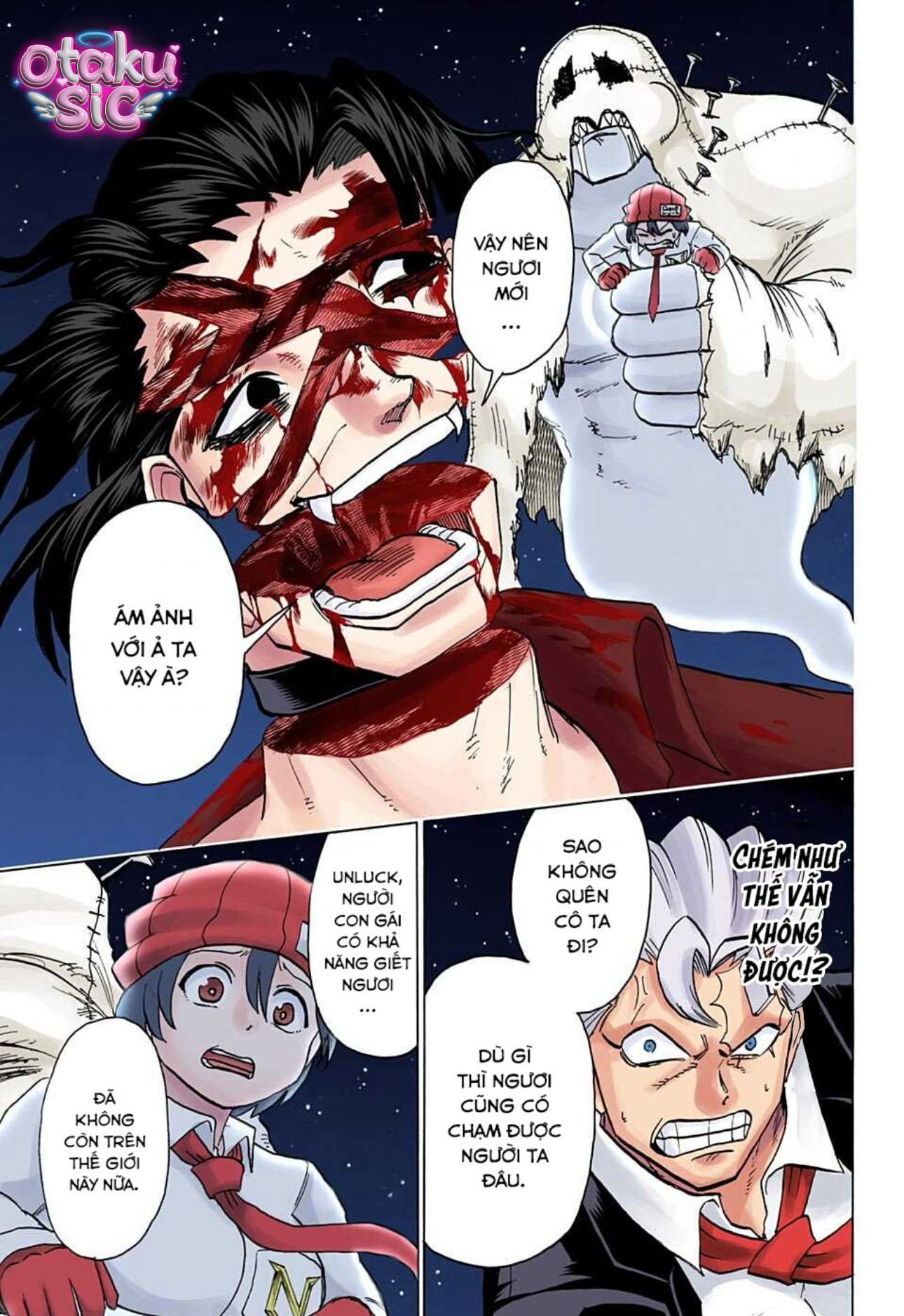 Undead Unluck Bản màu - Chap 96