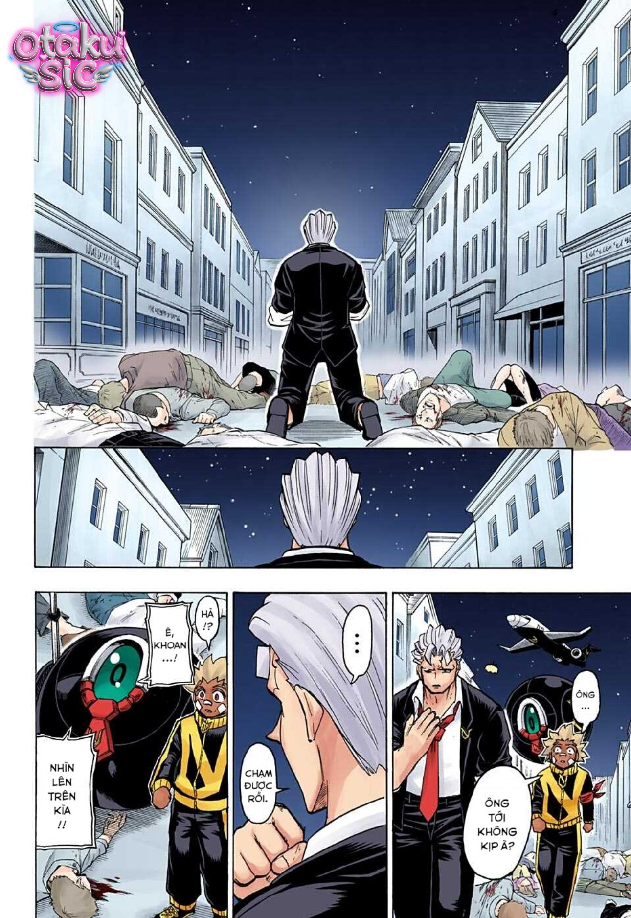 Undead Unluck Bản màu - Chap 96