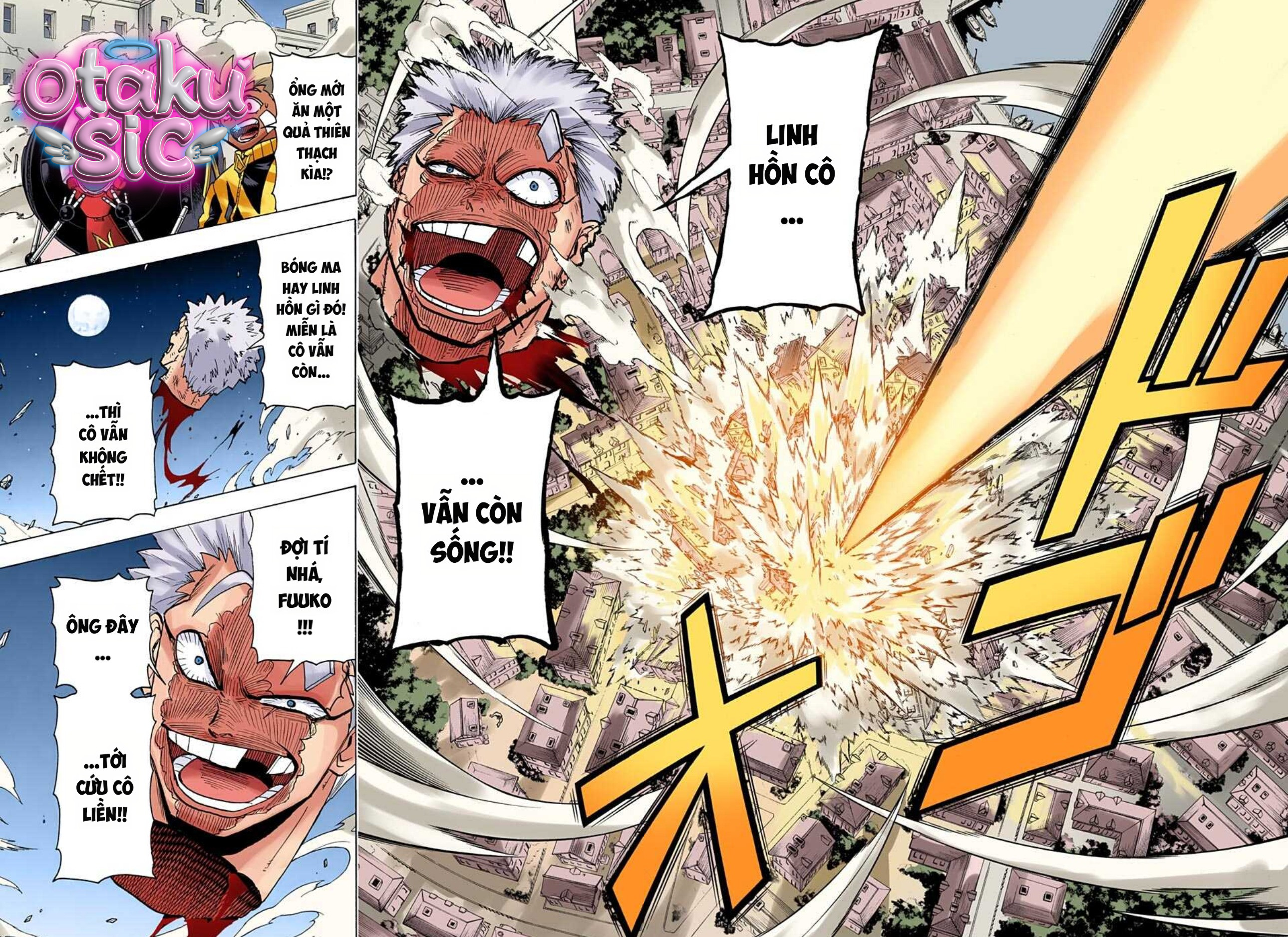 Undead Unluck Bản màu - Chap 96