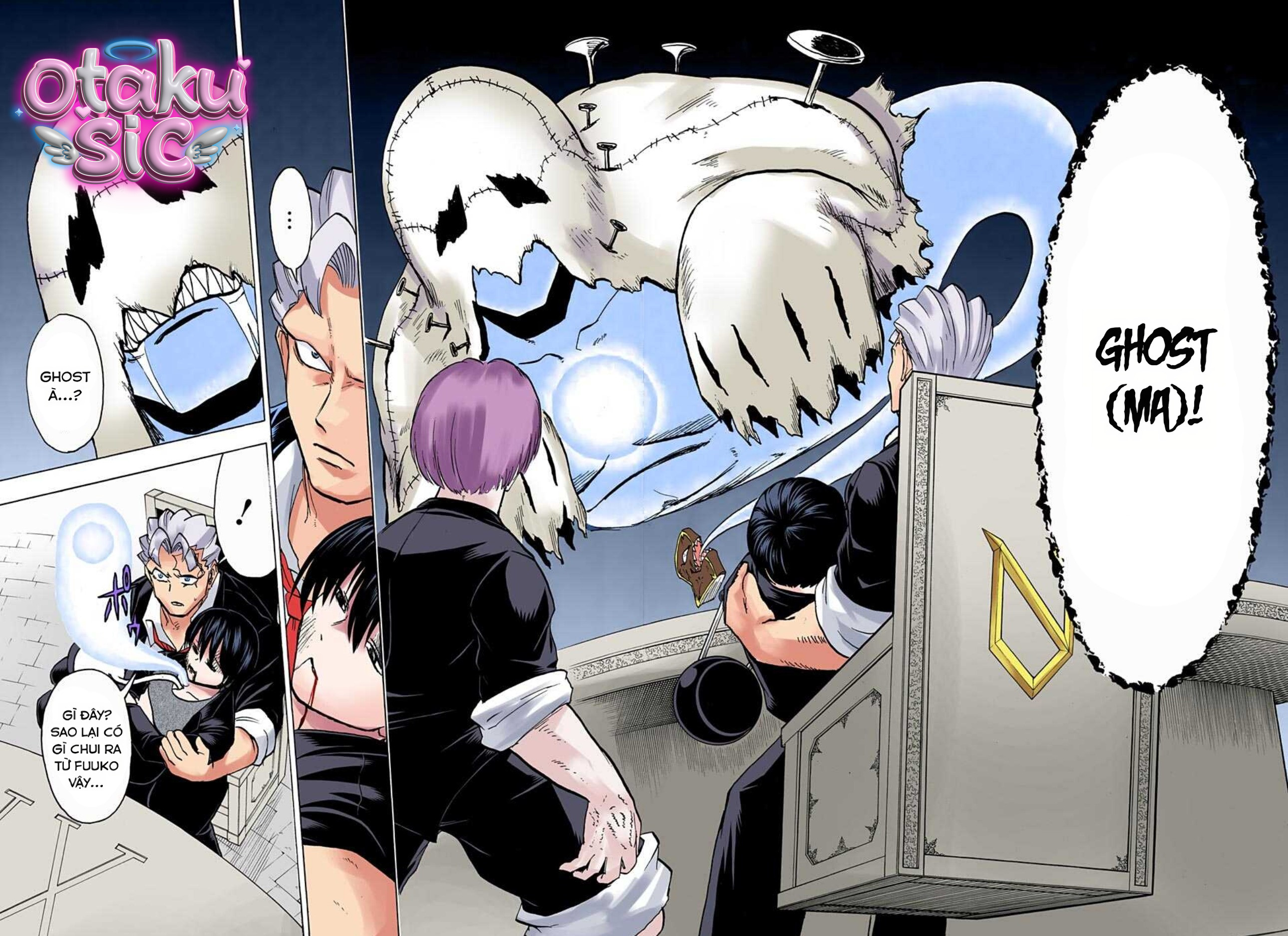 Undead Unluck Bản màu - Chap 96