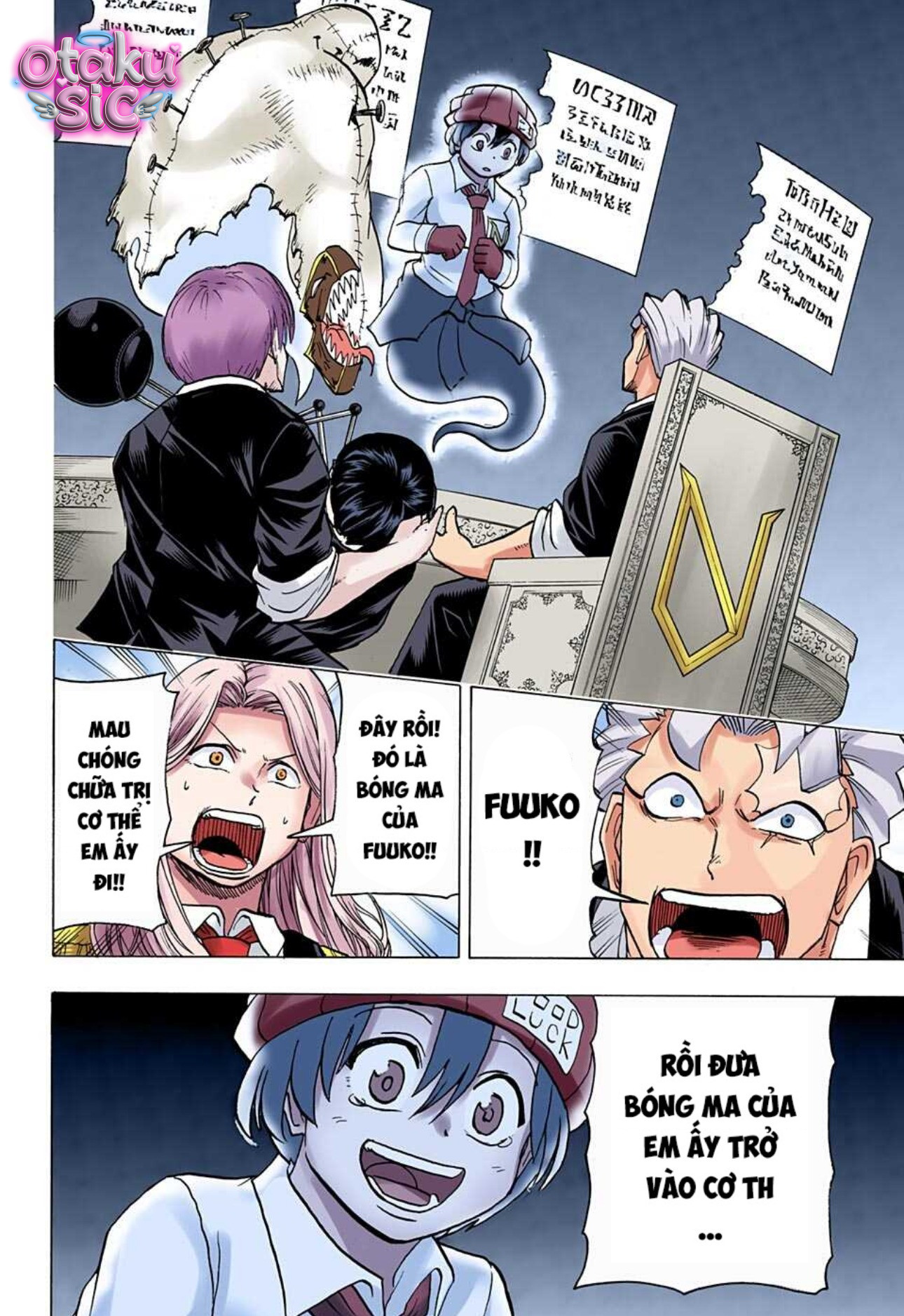 Undead Unluck Bản màu - Chap 96