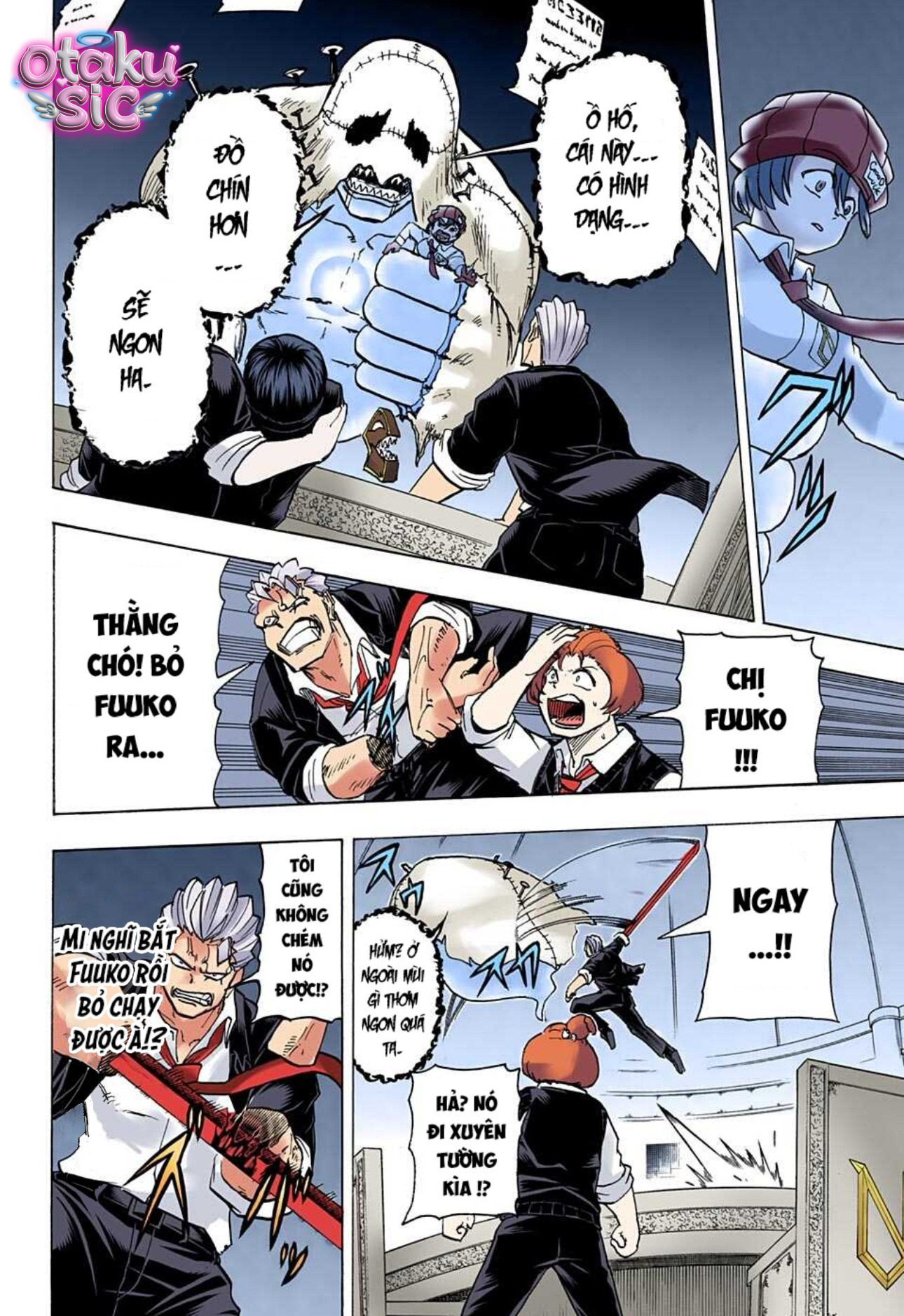 Undead Unluck Bản màu - Chap 96
