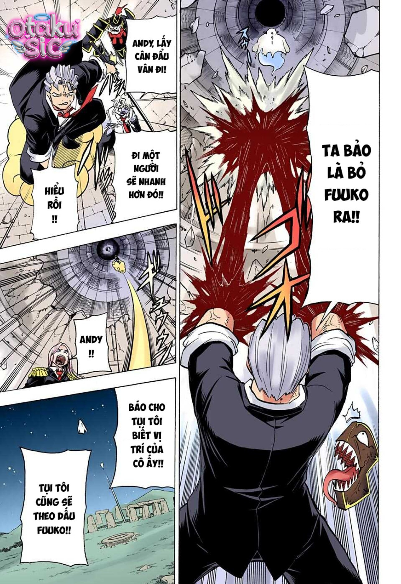 Undead Unluck Bản màu - Chap 96