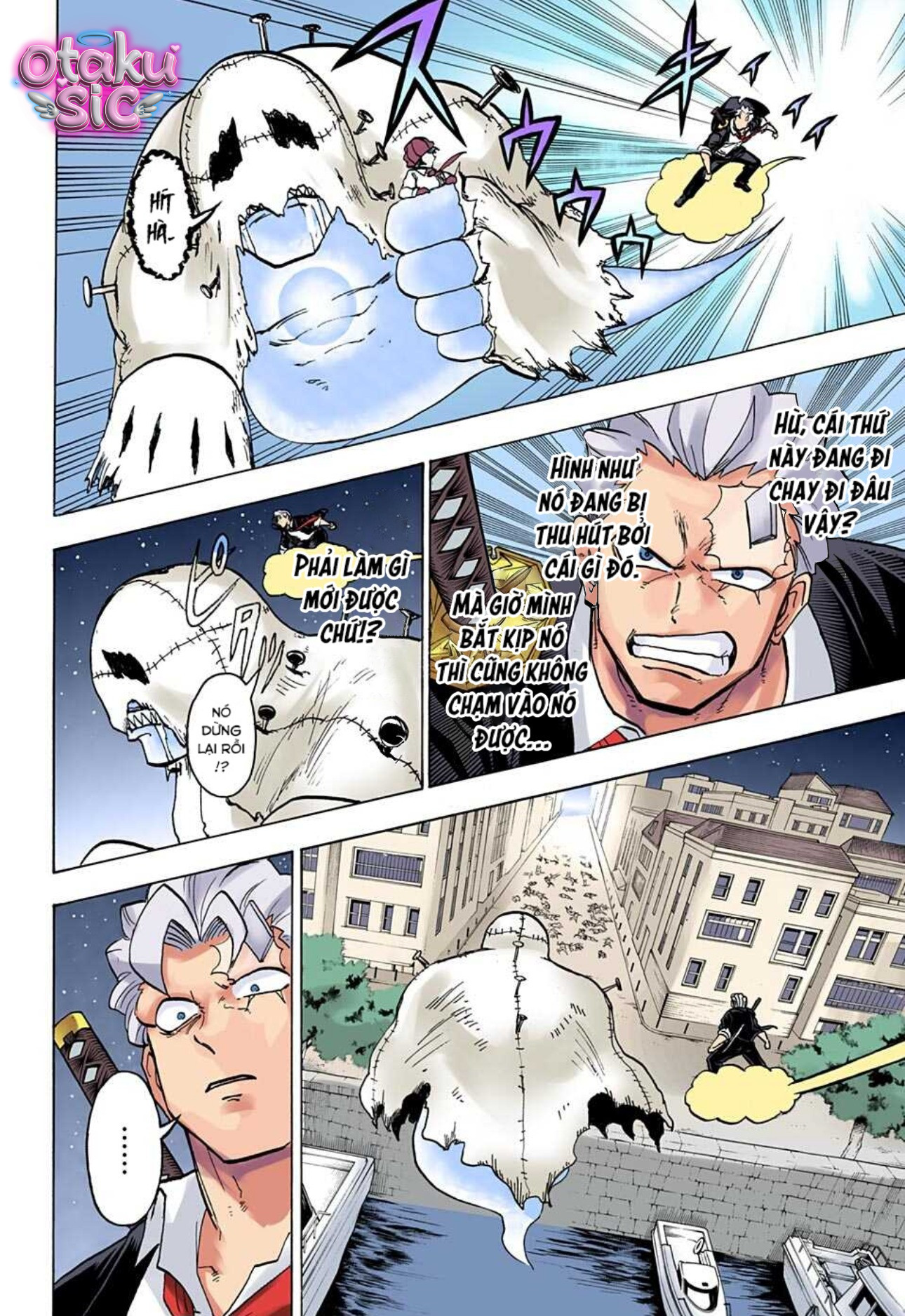 Undead Unluck Bản màu - Chap 96