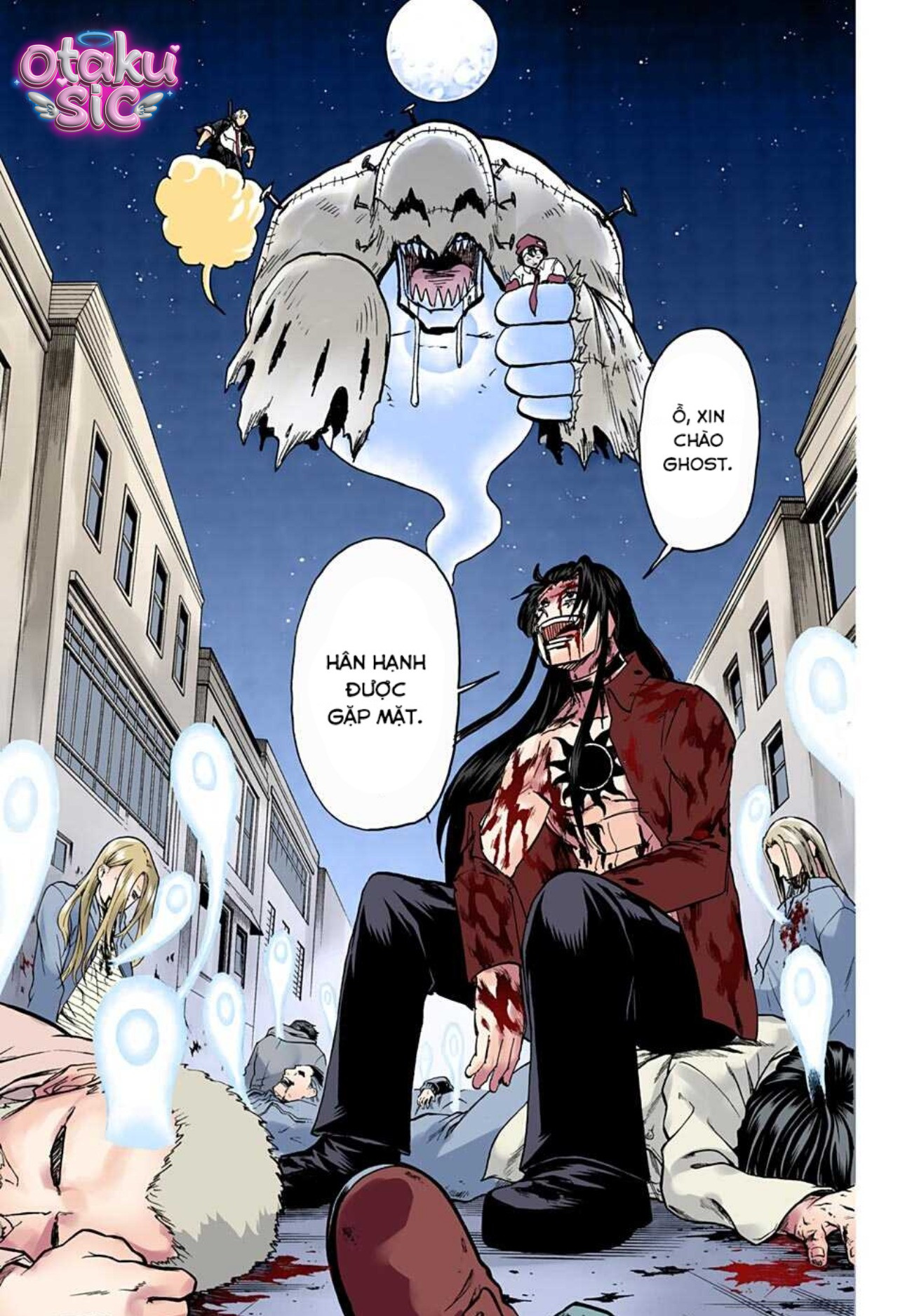 Undead Unluck Bản màu - Chap 96