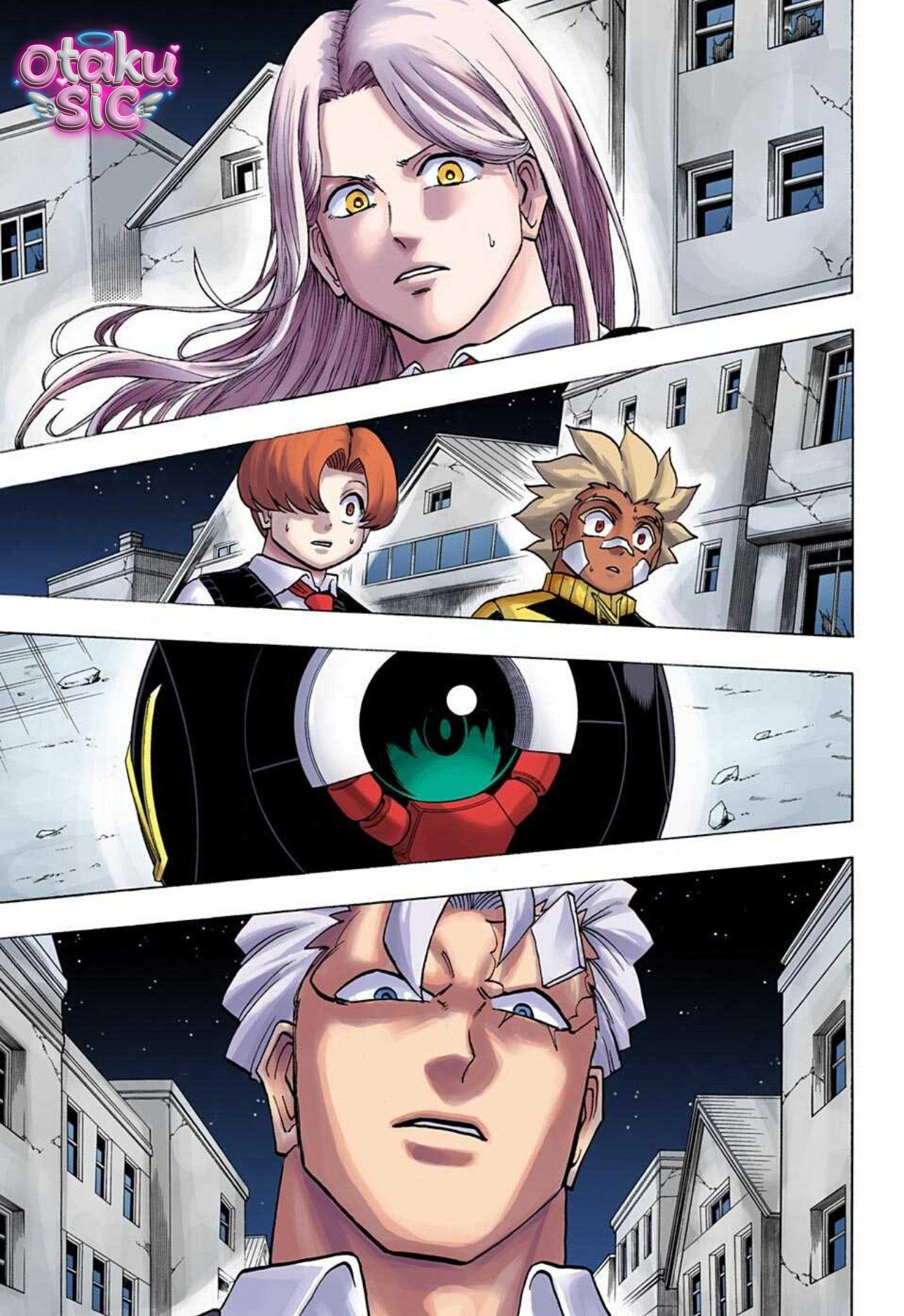 Undead Unluck Bản màu - Chap 97