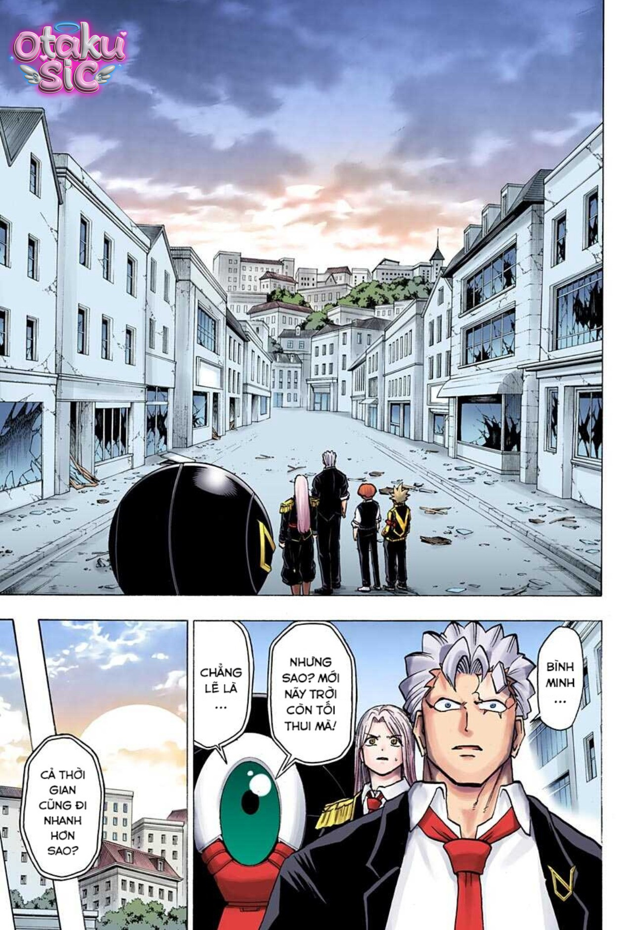 Undead Unluck Bản màu - Chap 97