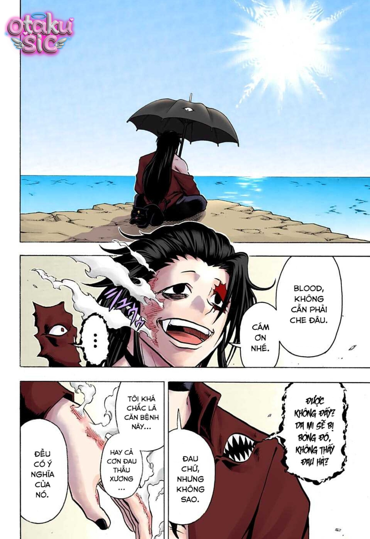 Undead Unluck Bản màu - Chap 97