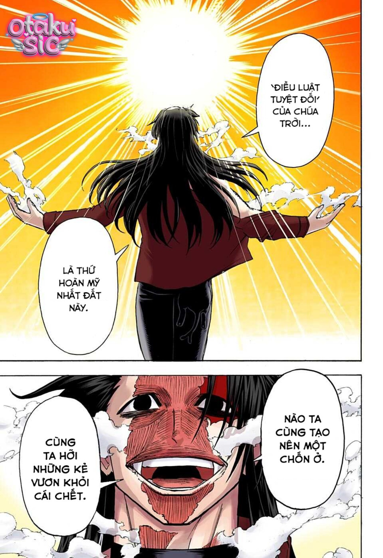 Undead Unluck Bản màu - Chap 97