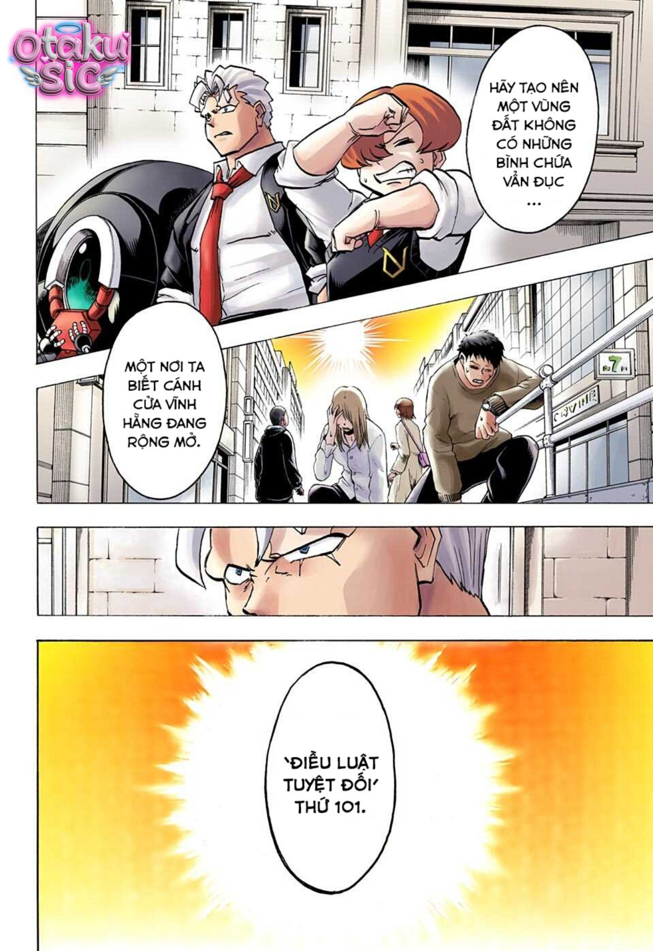 Undead Unluck Bản màu - Chap 97