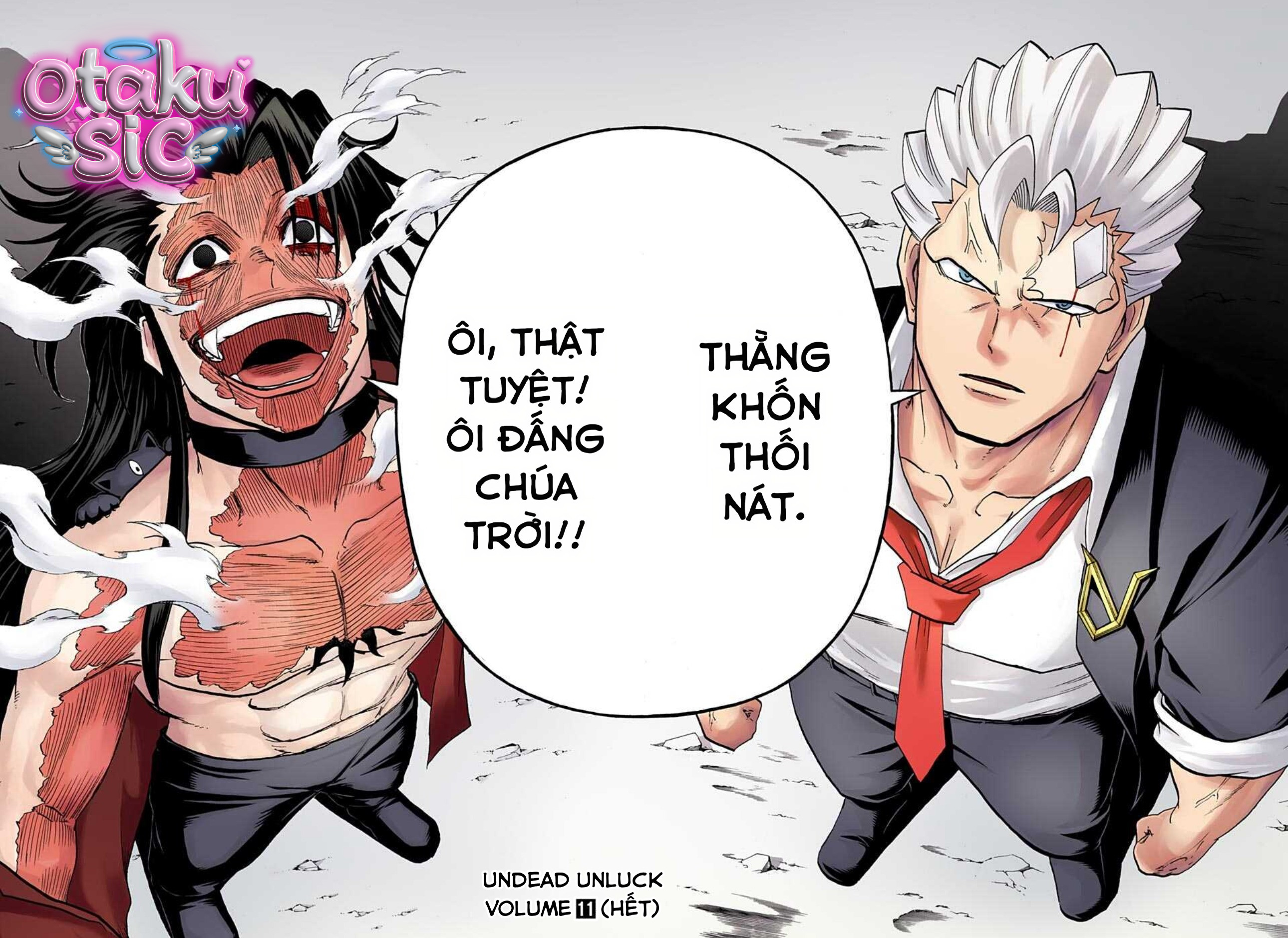 Undead Unluck Bản màu - Chap 97