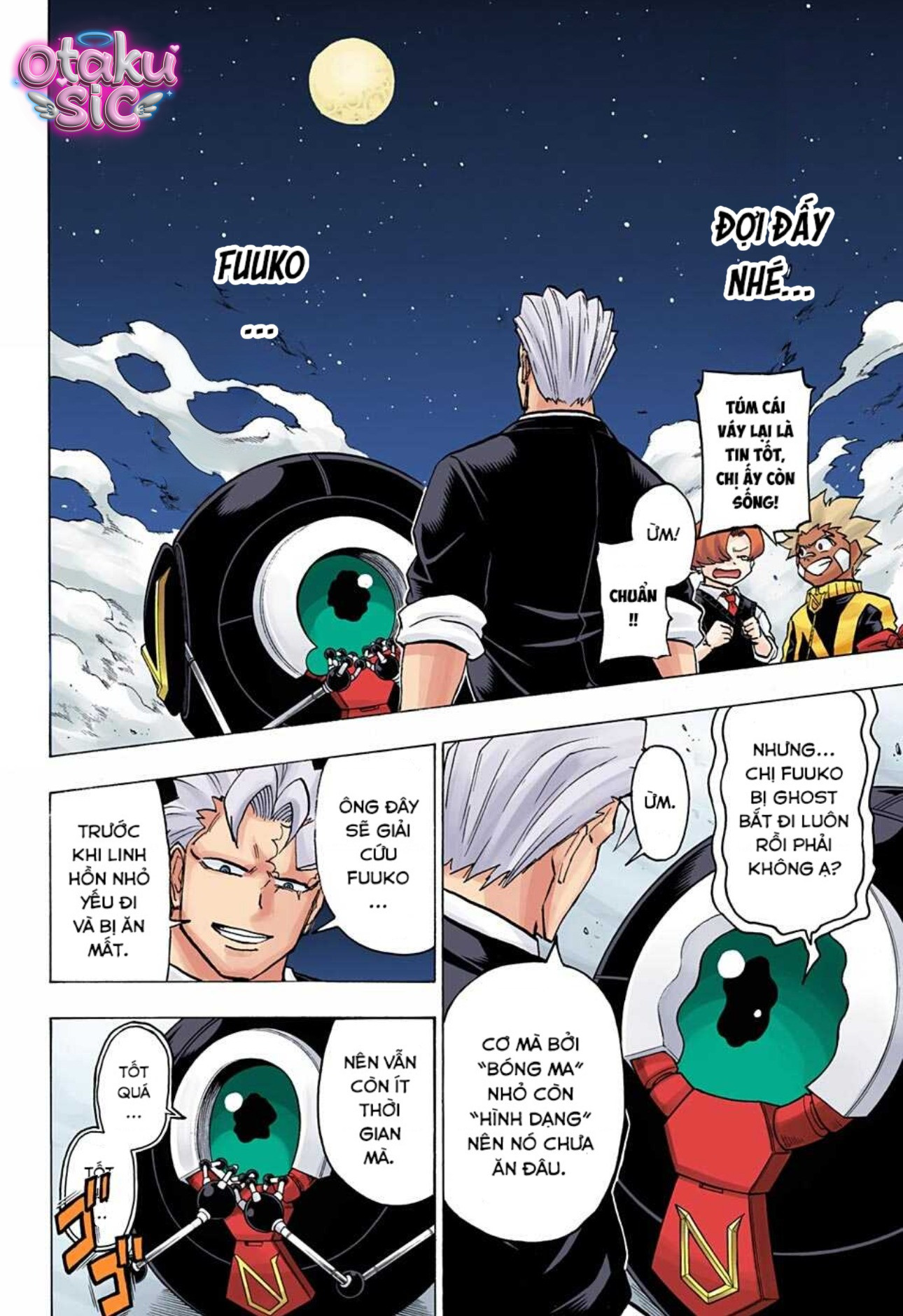 Undead Unluck Bản màu - Chap 97