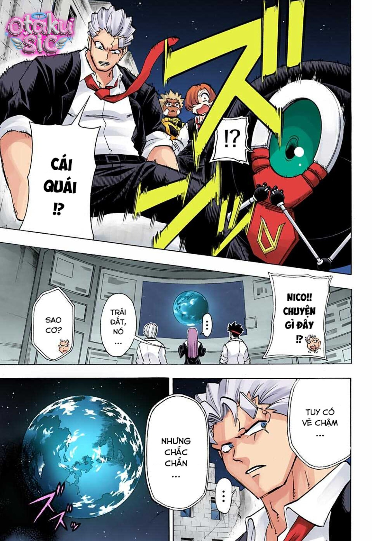 Undead Unluck Bản màu - Chap 97
