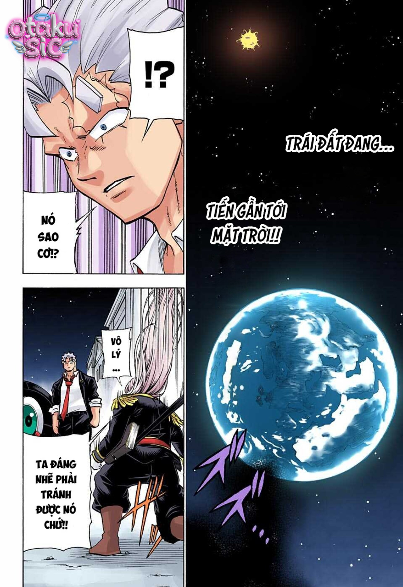 Undead Unluck Bản màu - Chap 97