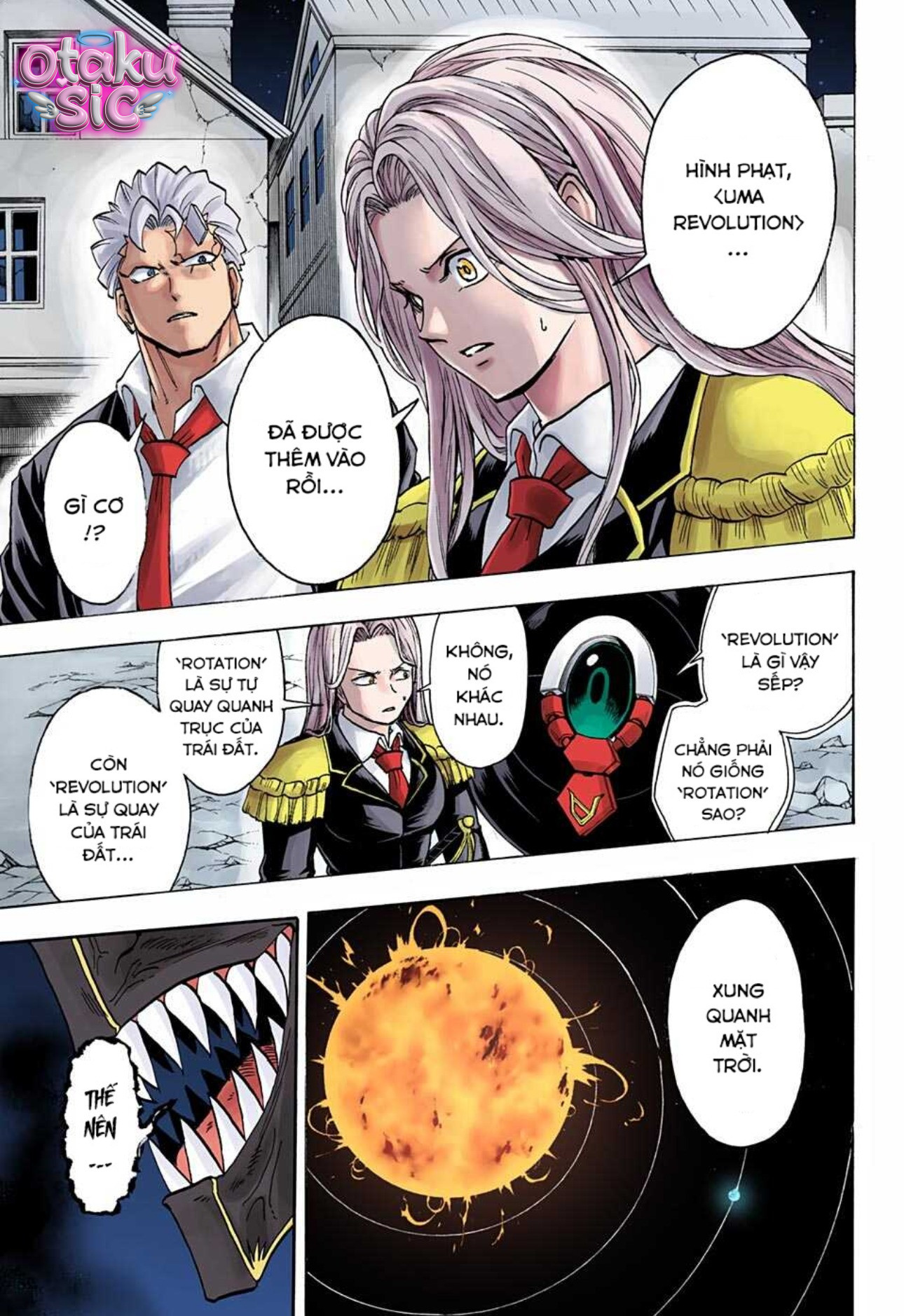 Undead Unluck Bản màu - Chap 97
