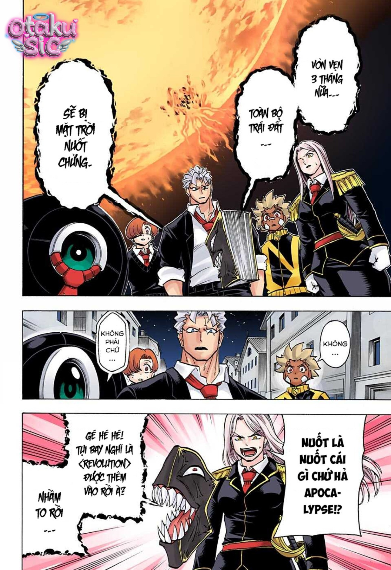 Undead Unluck Bản màu - Chap 97