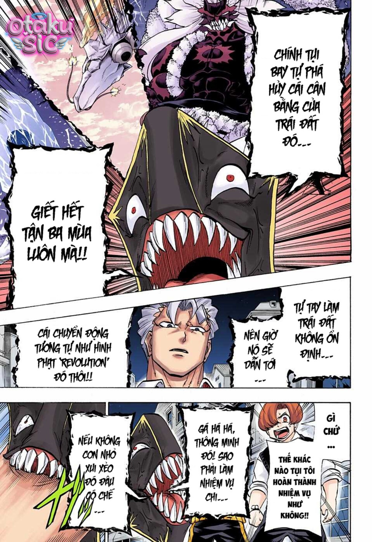 Undead Unluck Bản màu - Chap 97