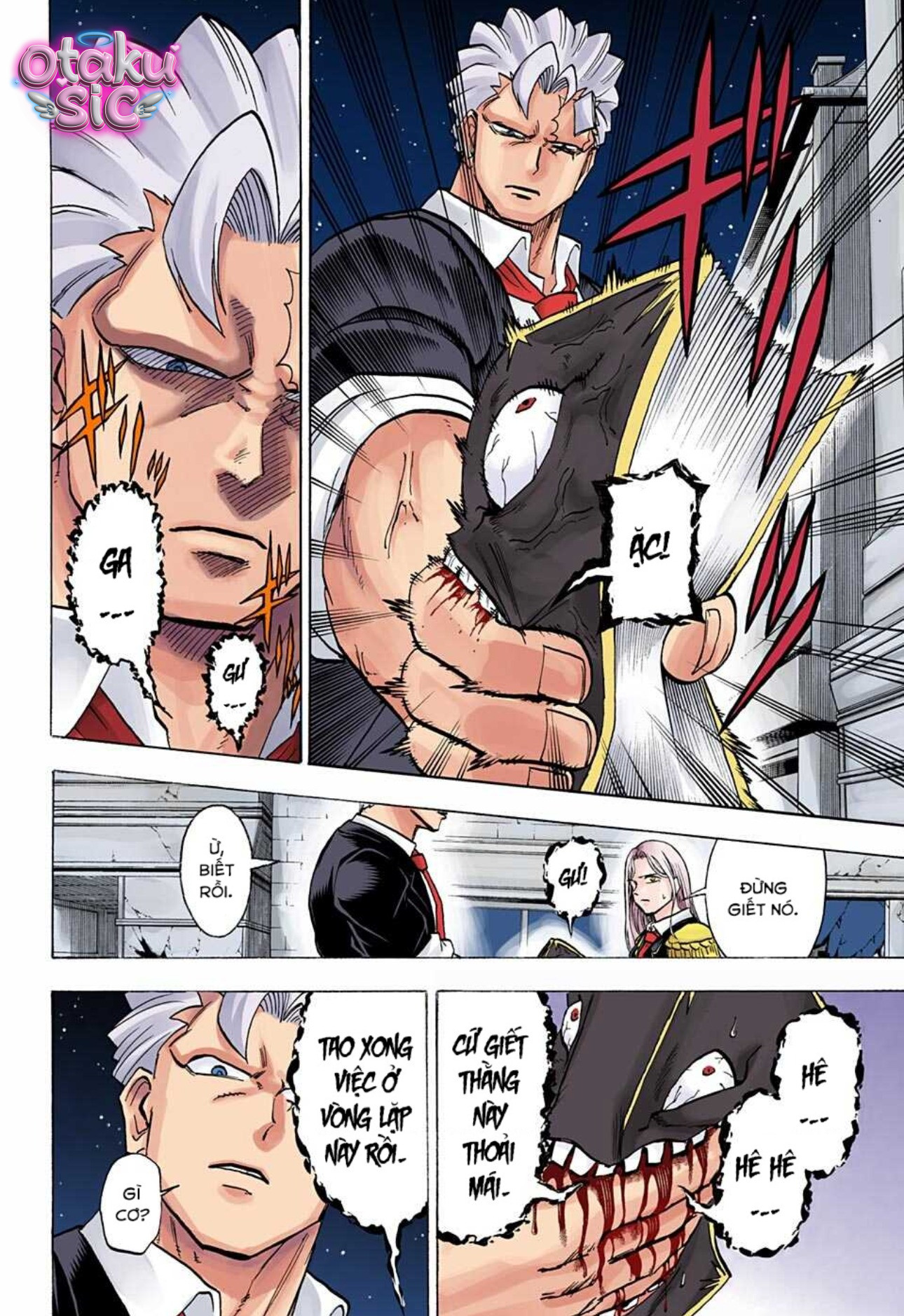 Undead Unluck Bản màu - Chap 97