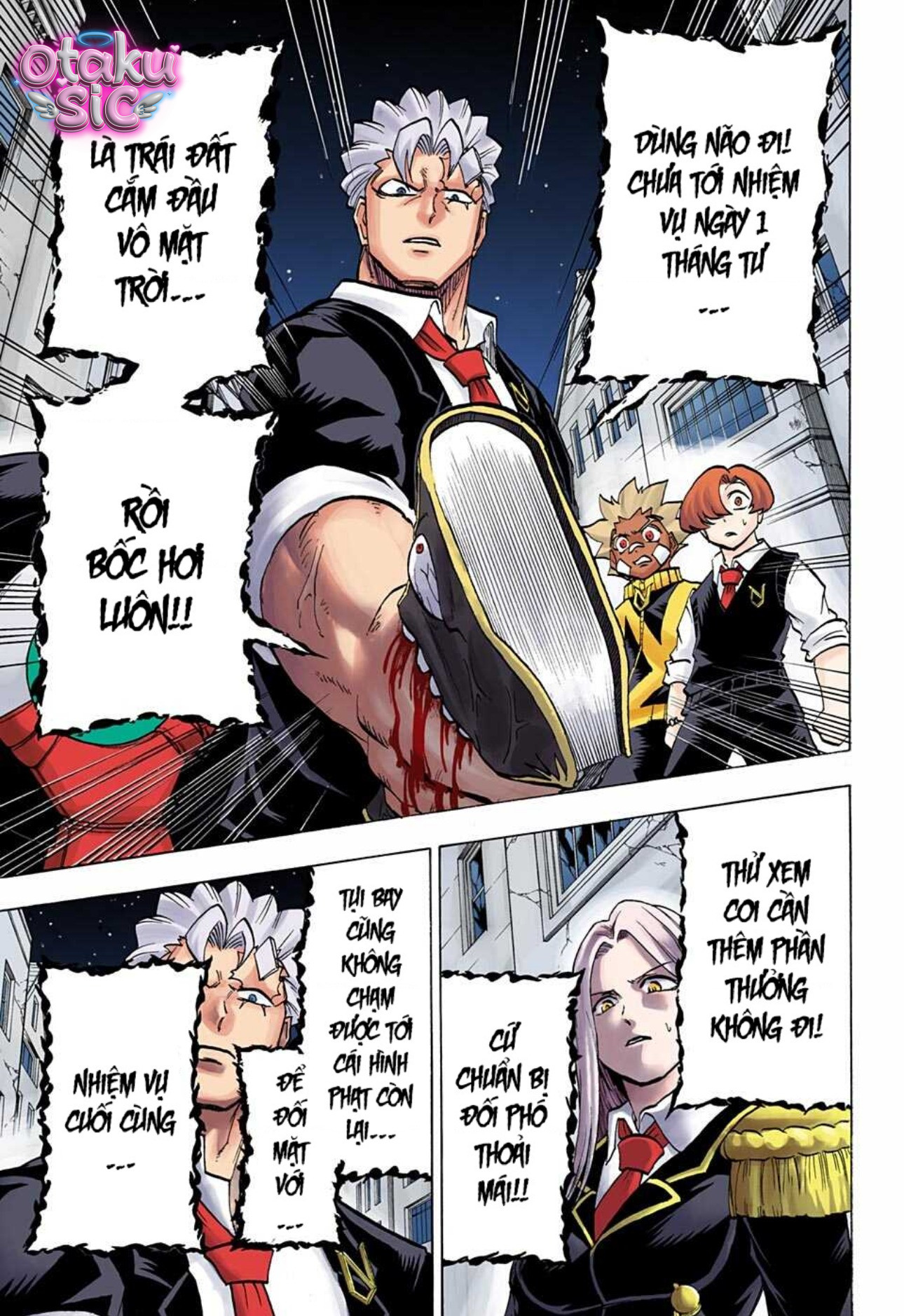 Undead Unluck Bản màu - Chap 97