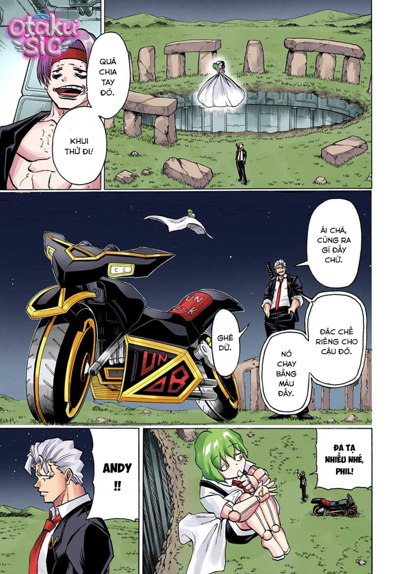 Undead Unluck Bản màu - Chap 98