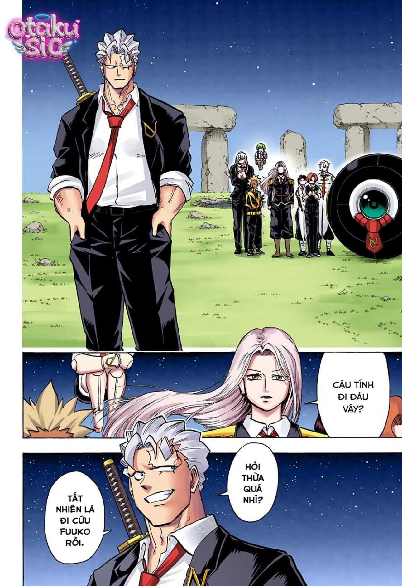 Undead Unluck Bản màu - Chap 98