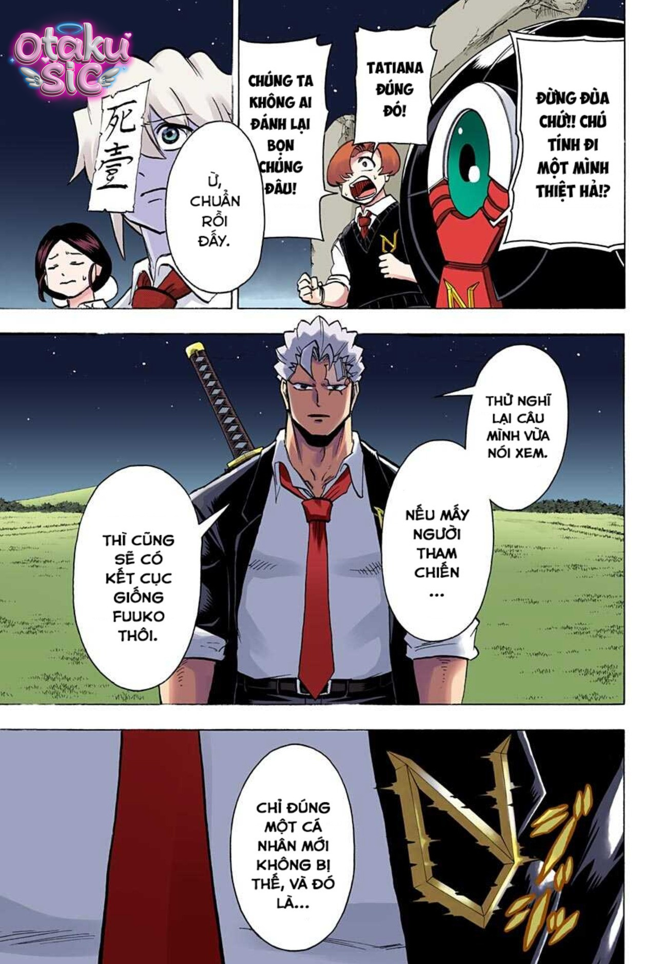 Undead Unluck Bản màu - Chap 98