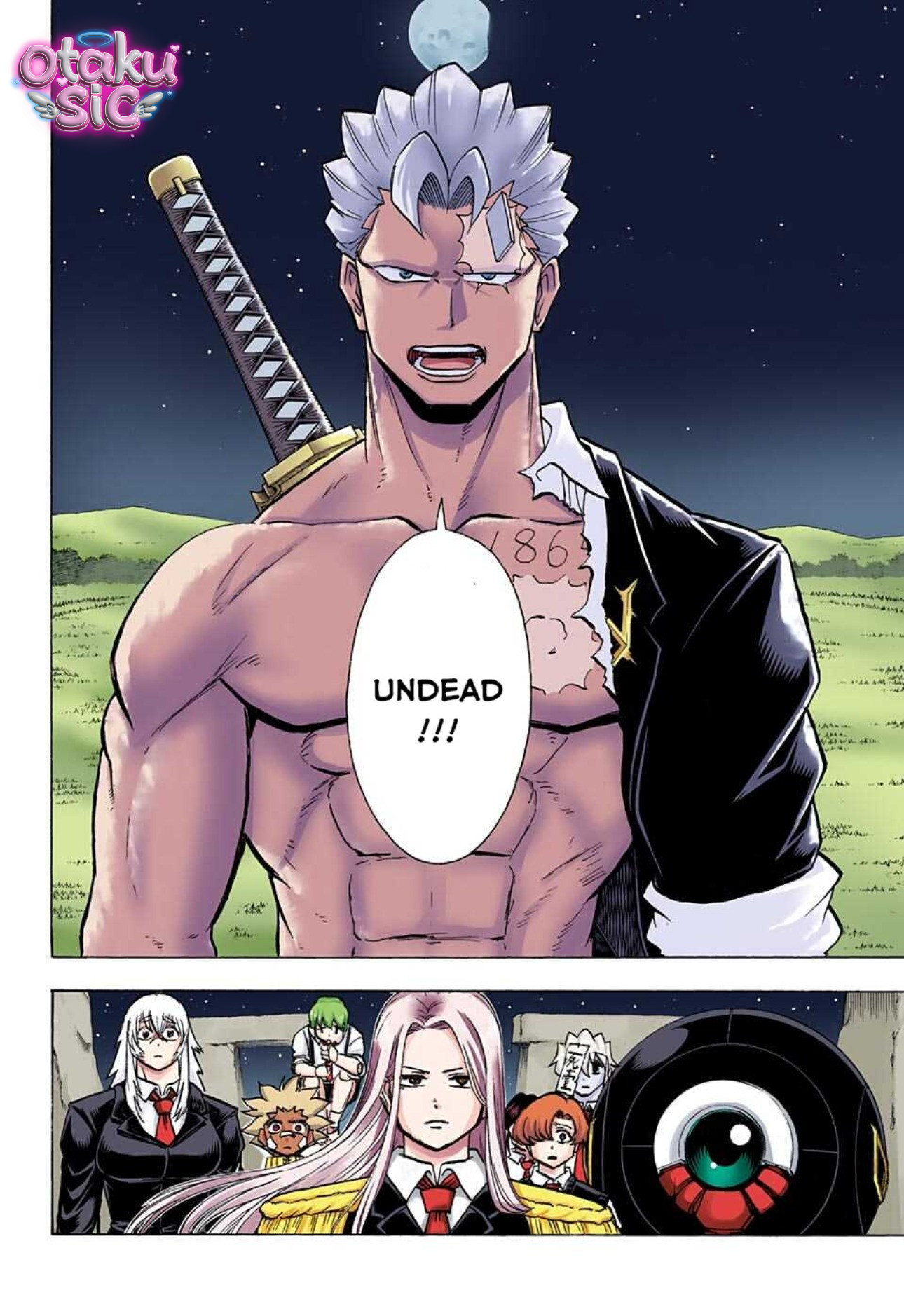 Undead Unluck Bản màu - Chap 98