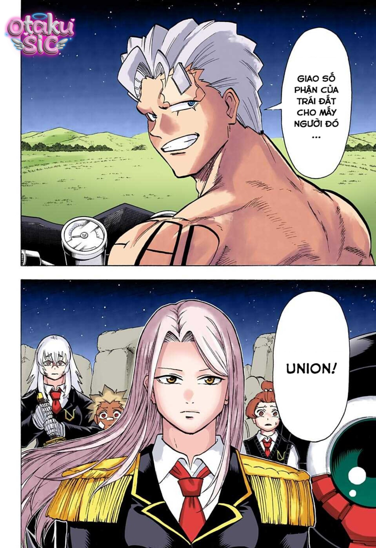 Undead Unluck Bản màu - Chap 98
