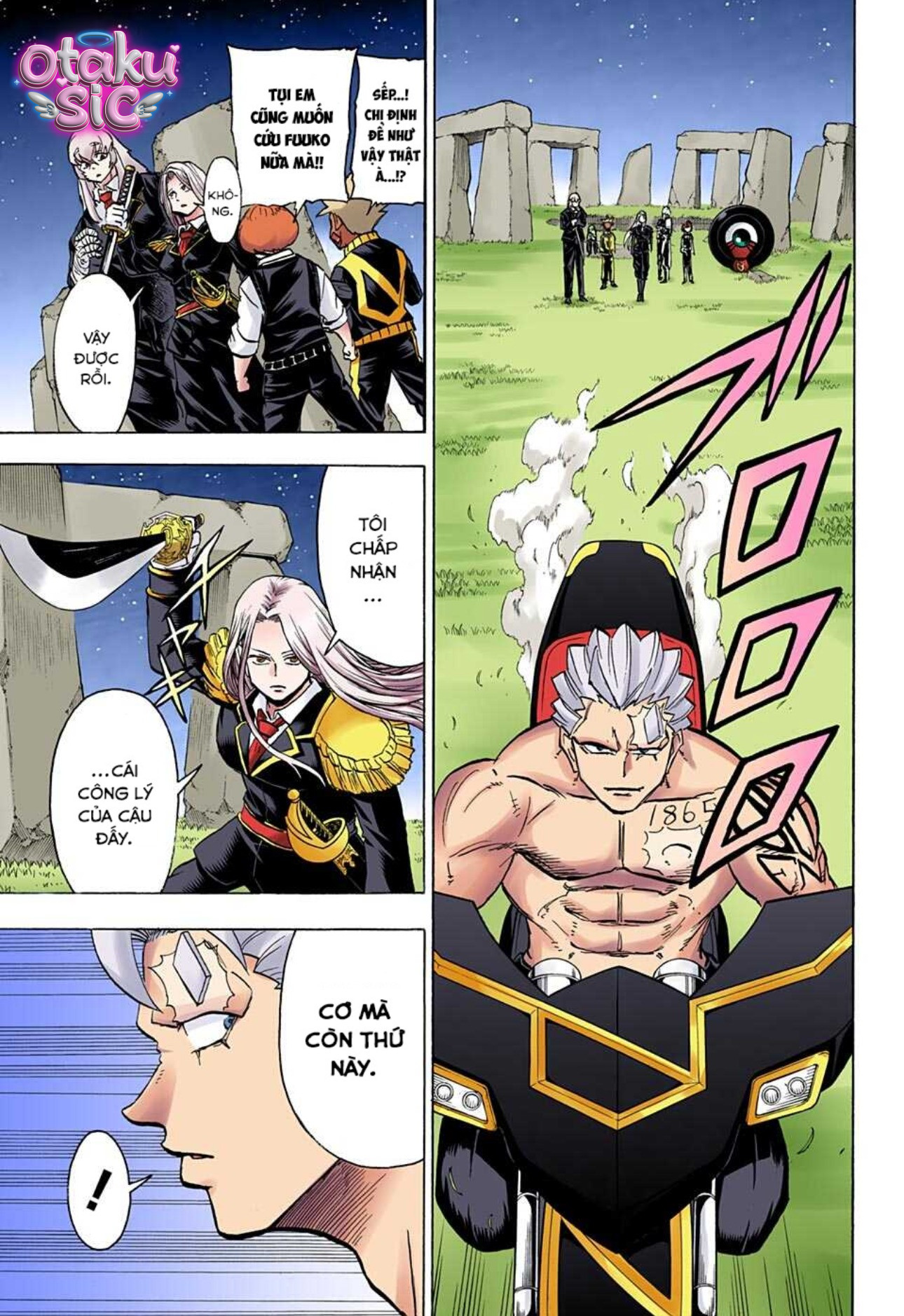 Undead Unluck Bản màu - Chap 98