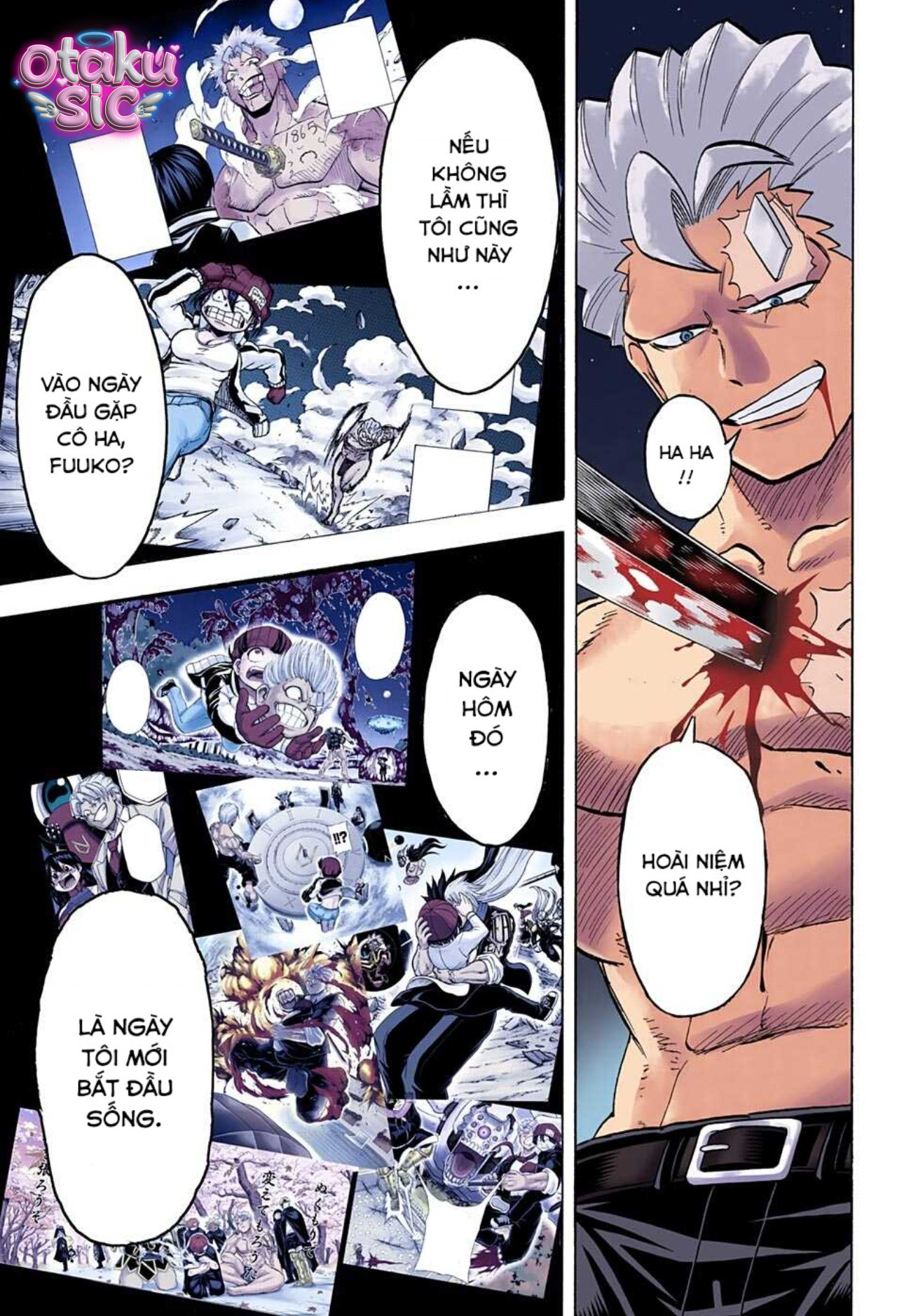 Undead Unluck Bản màu - Chap 98